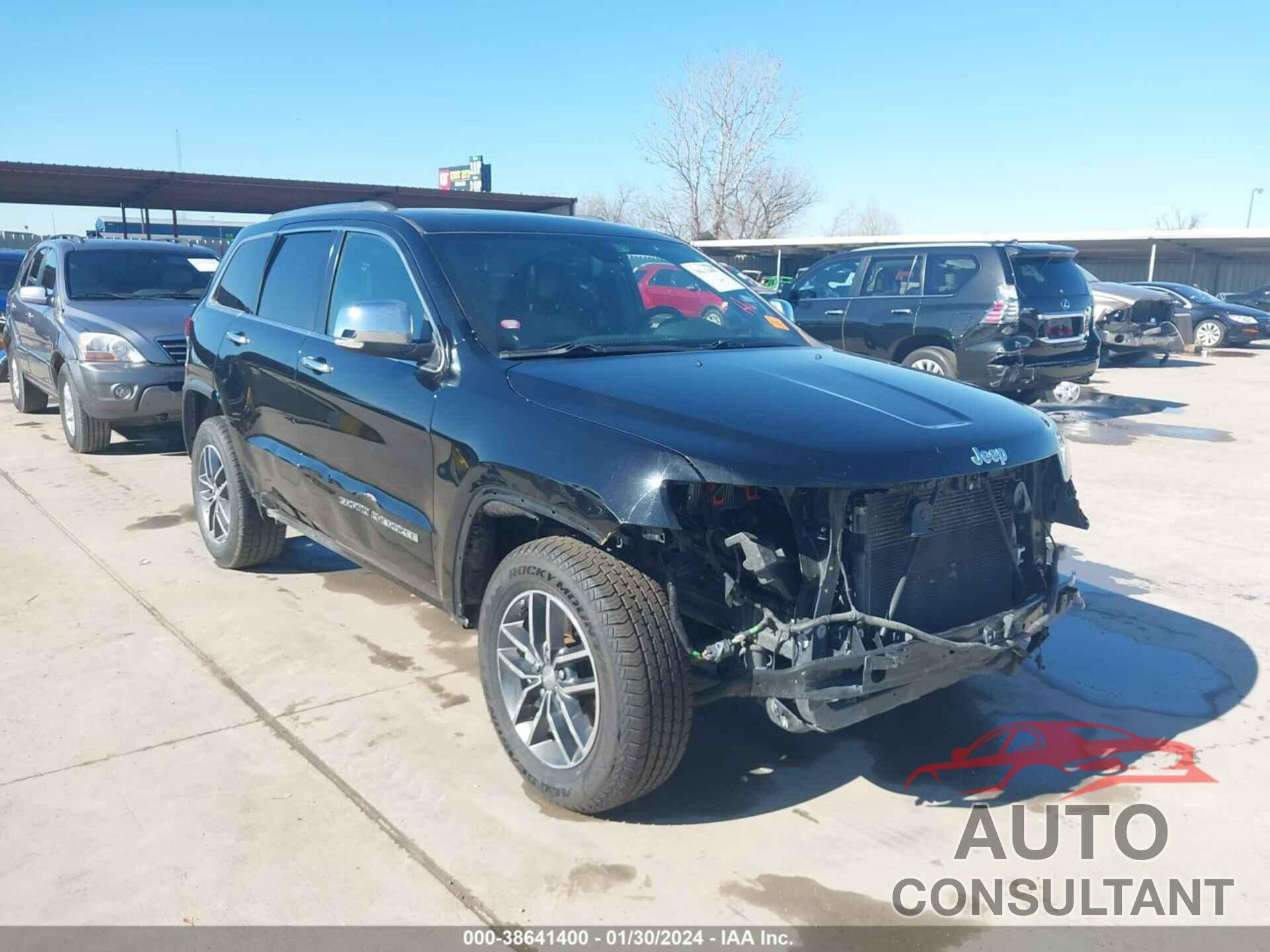 JEEP GRAND CHEROKEE 2017 - 1C4RJEBG0HC892966