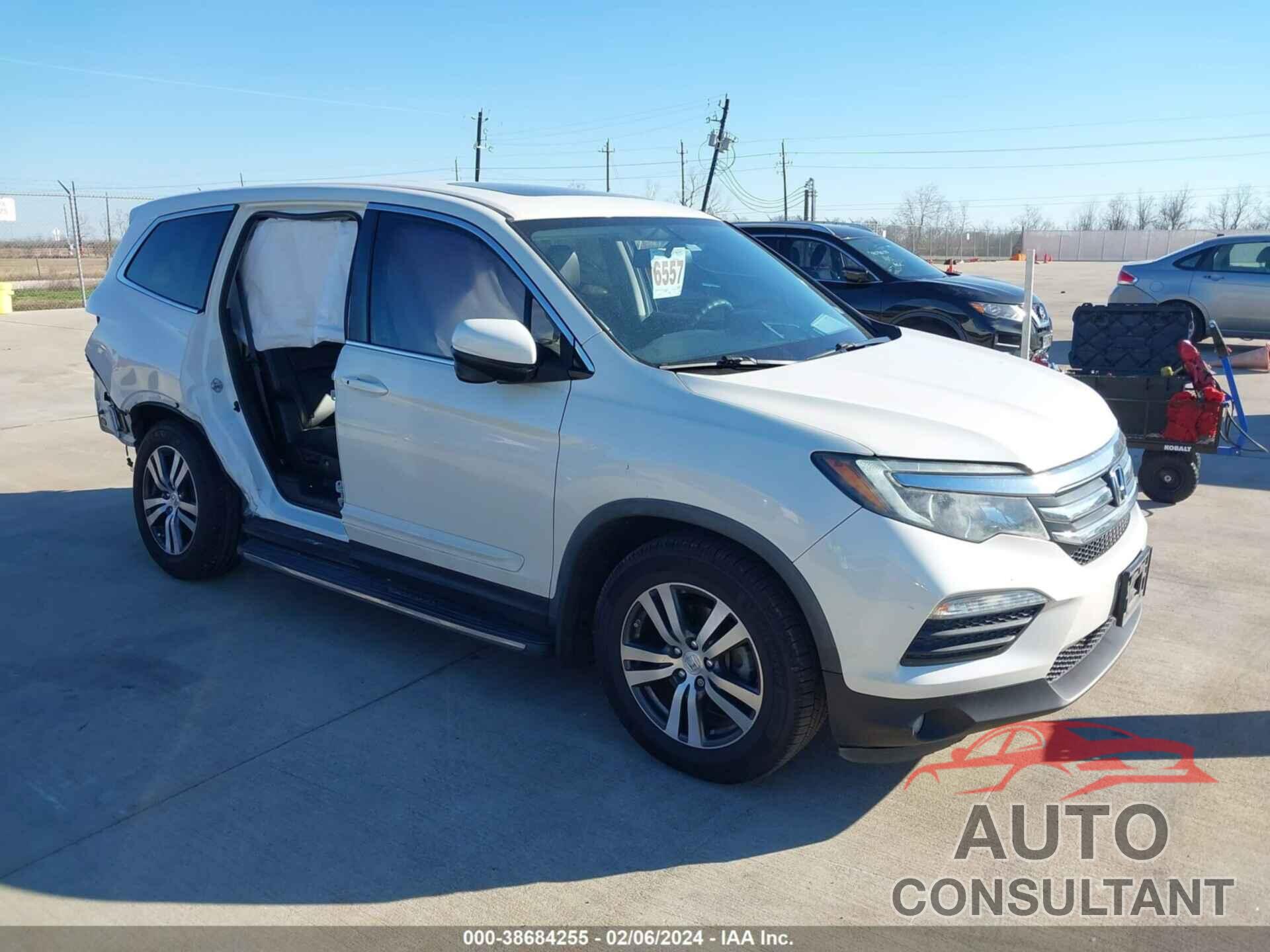 HONDA PILOT 2018 - 5FNYF6H52JB009256