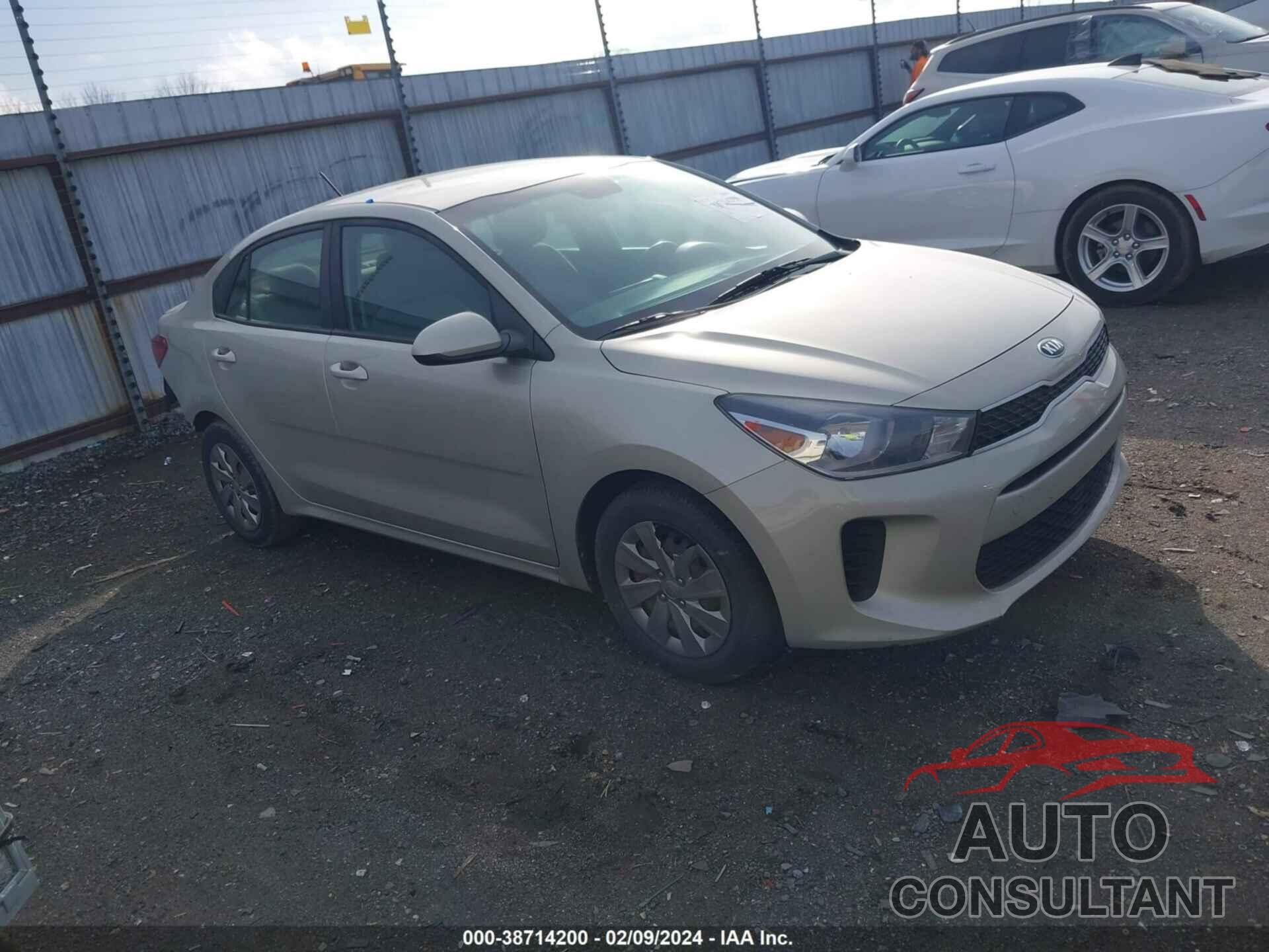 KIA RIO 2018 - 3KPA24AB5JE050827