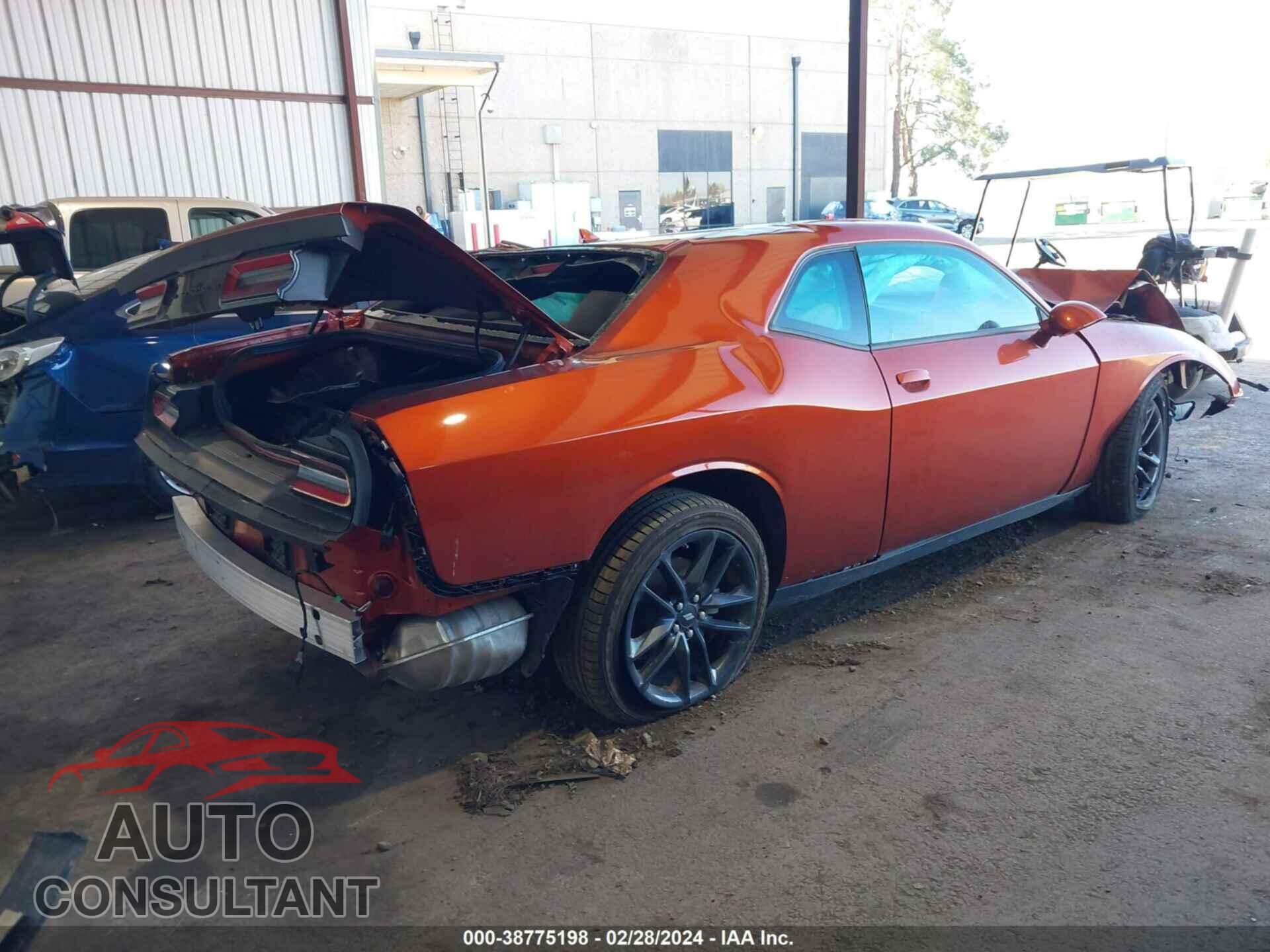 DODGE CHALLENGER 2023 - 2C3CDZKG1PH650577