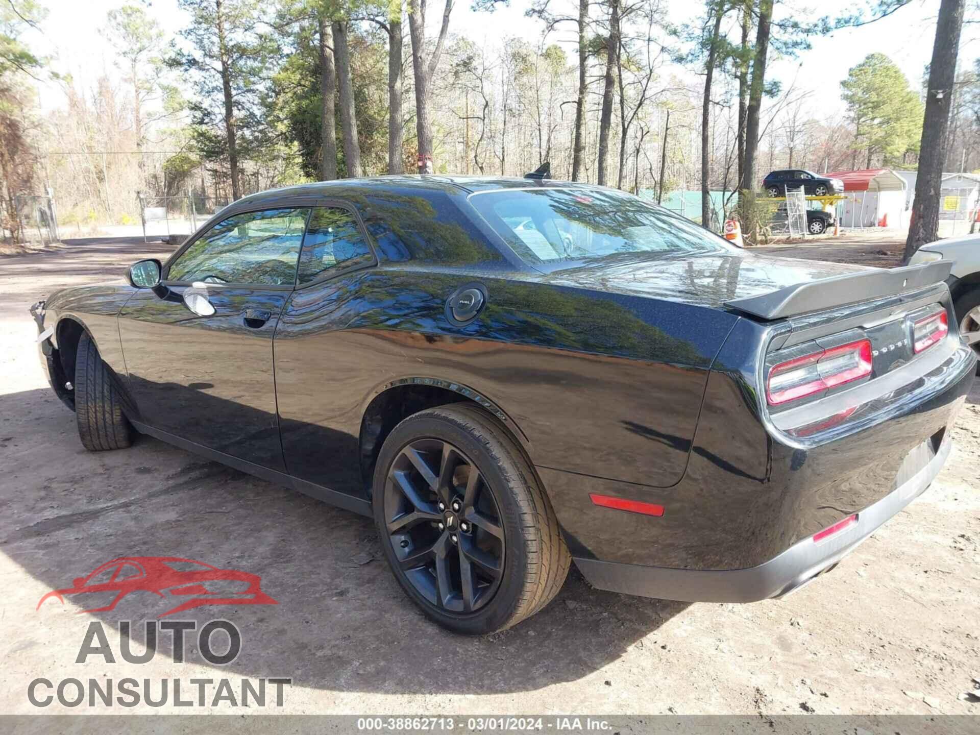 DODGE CHALLENGER 2019 - 2C3CDZAG0KH652590