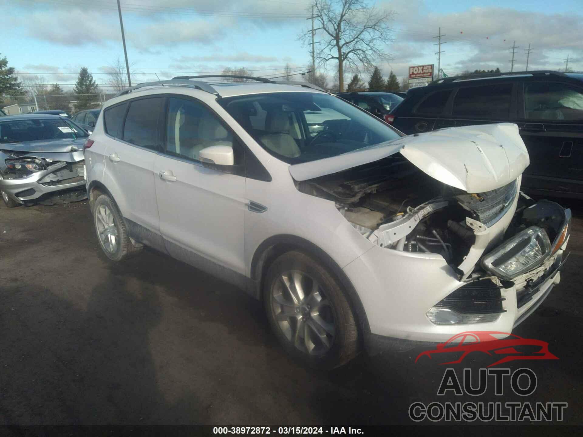 FORD ESCAPE 2016 - 1FMCU0JXXGUA93993