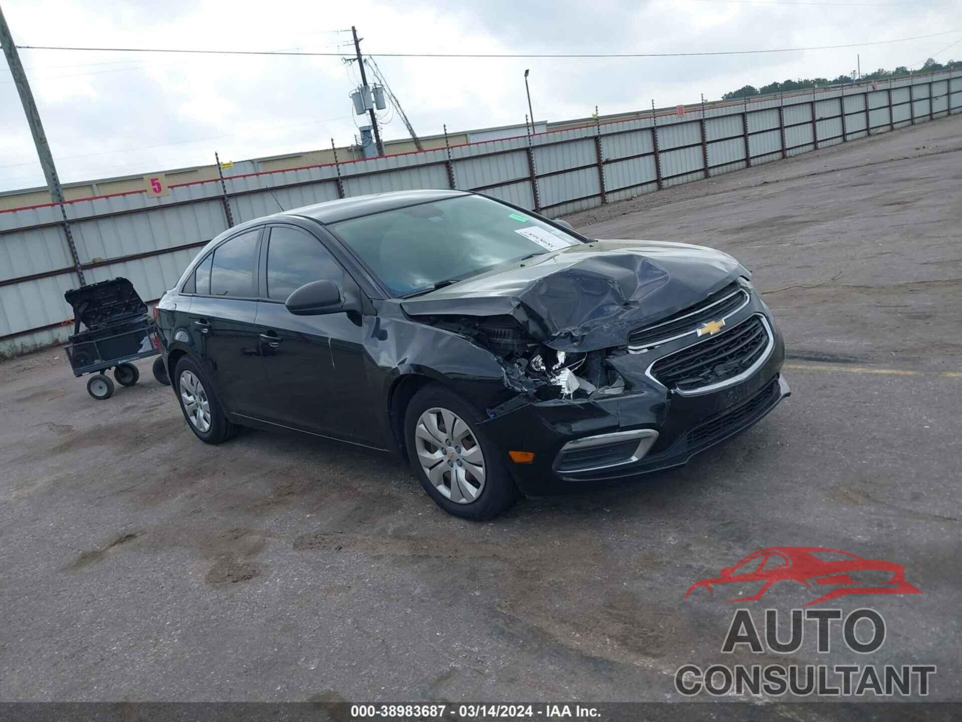 CHEVROLET CRUZE LIMITED 2016 - 1G1PC5SH5G7213039