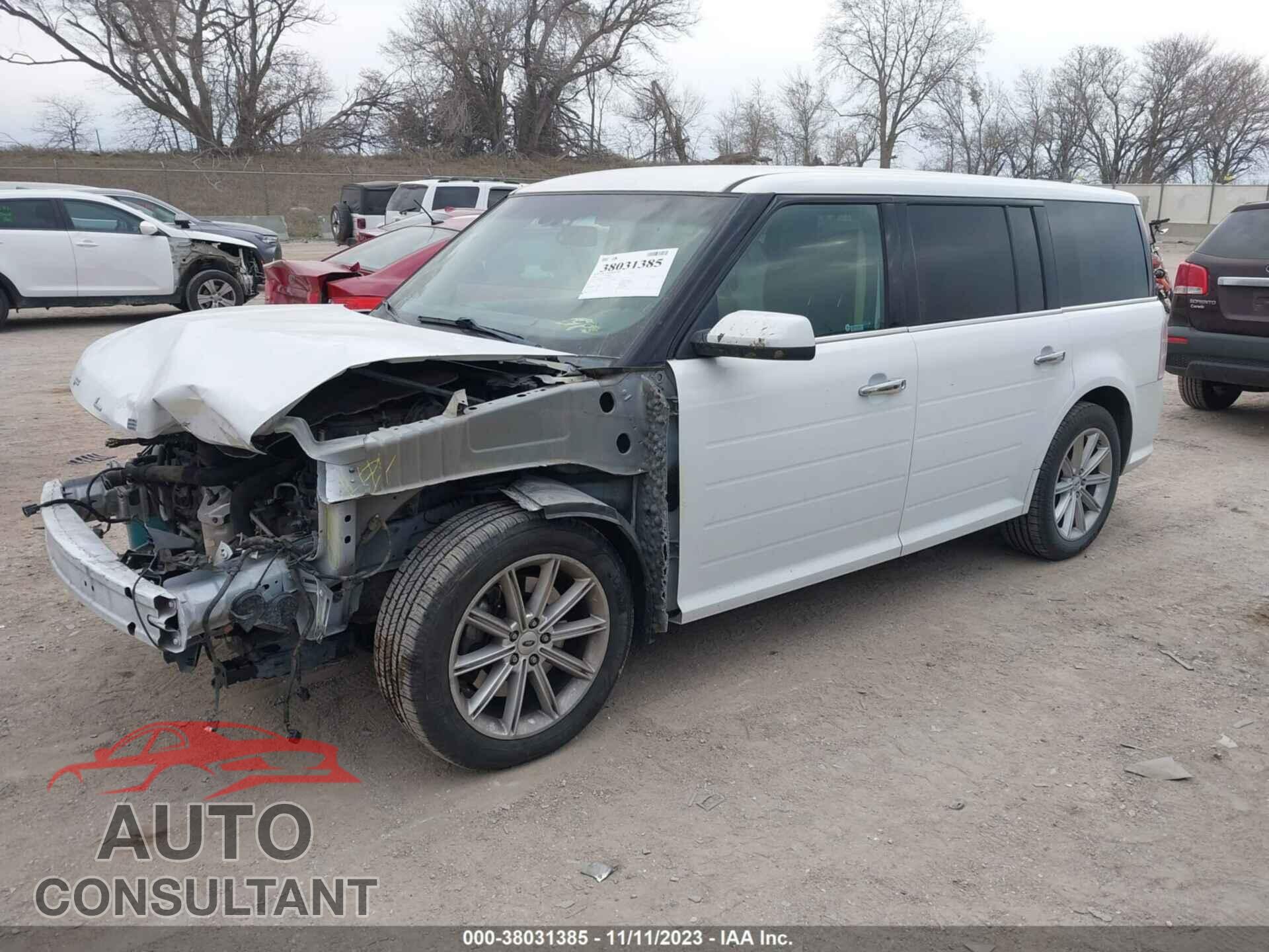 FORD FLEX 2016 - 2FMHK6D85GBA01522