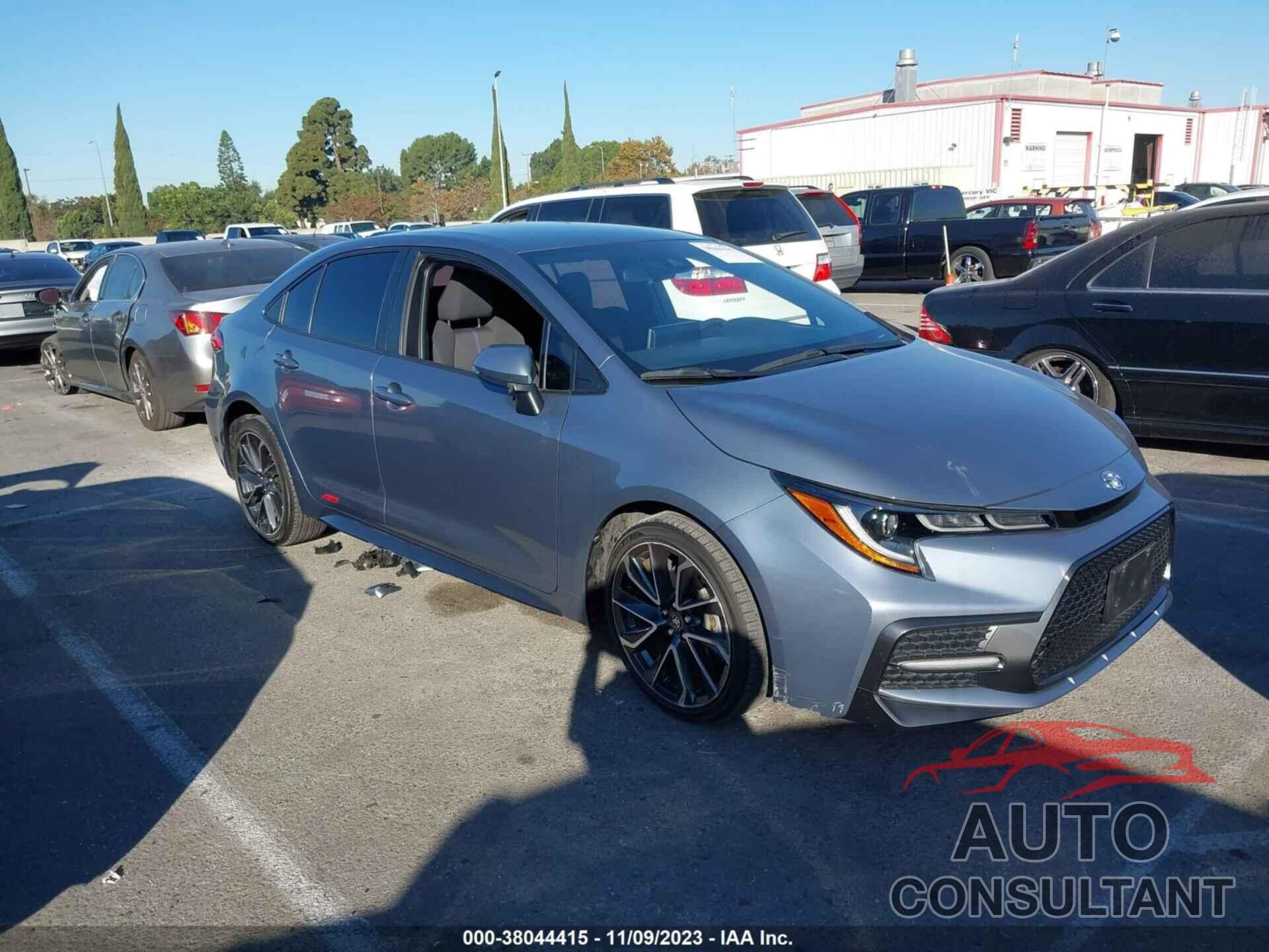 TOYOTA COROLLA 2021 - JTDS4MCE6MJ071859