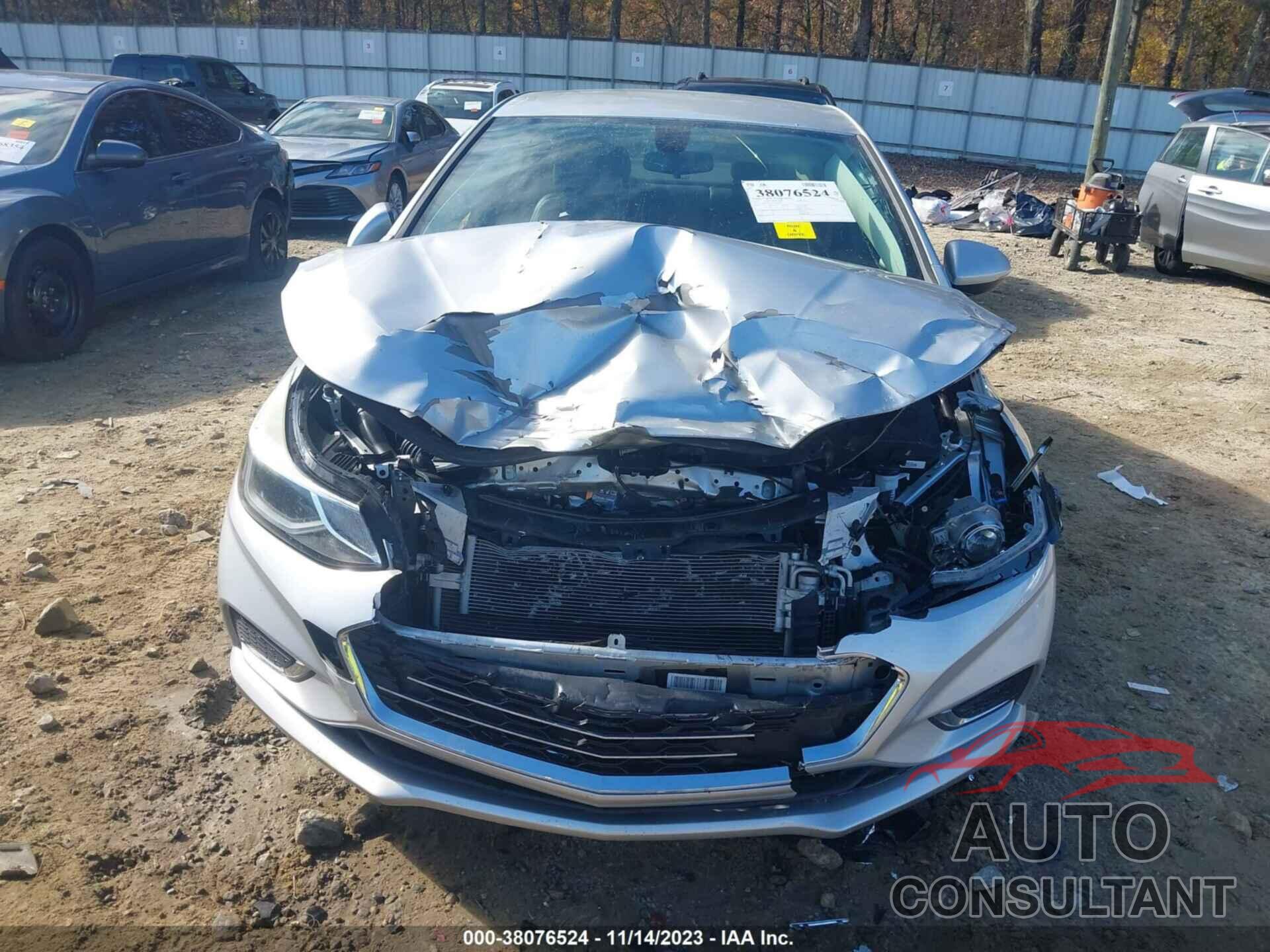 CHEVROLET CRUZE 2017 - 1G1BF5SM2H7230624