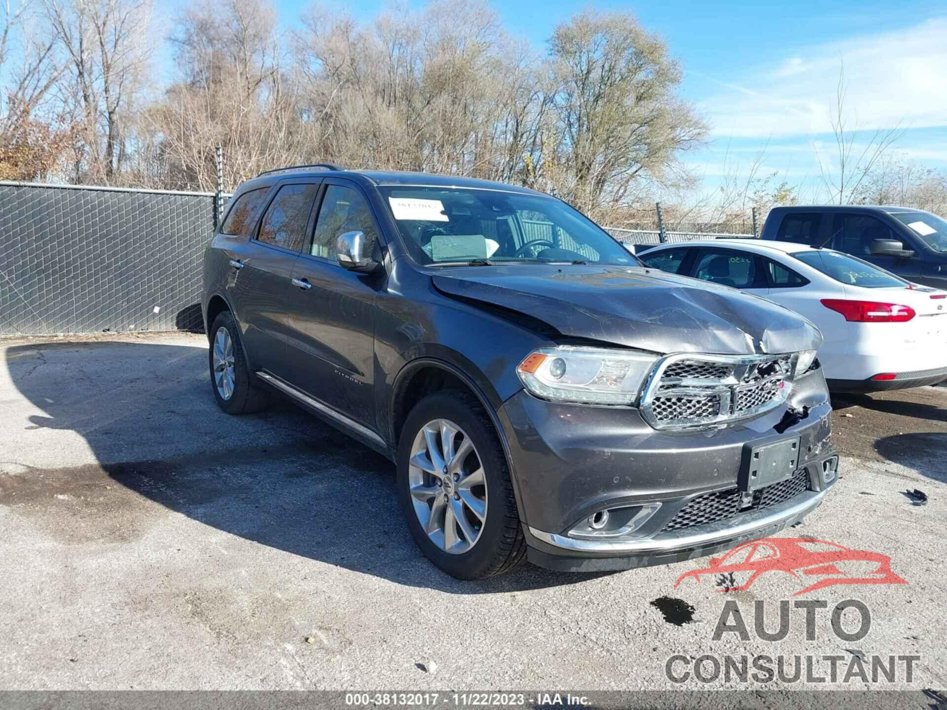 DODGE DURANGO 2019 - 1C4RDJEG8KC795498