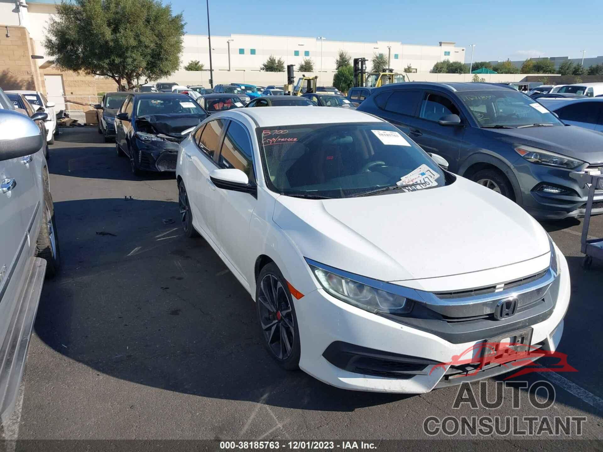 HONDA CIVIC 2017 - 2HGFC2F5XHH565767