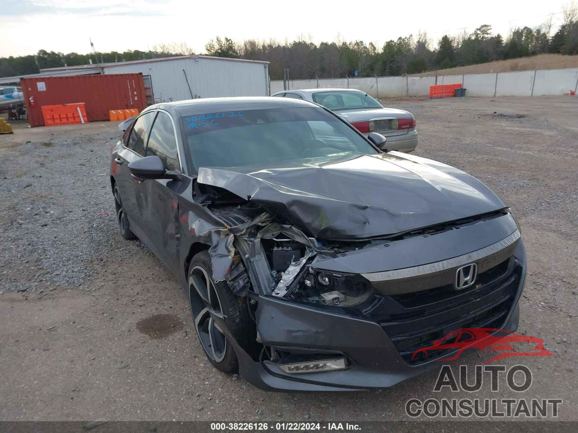 HONDA ACCORD 2019 - 1HGCV1F32KA135159