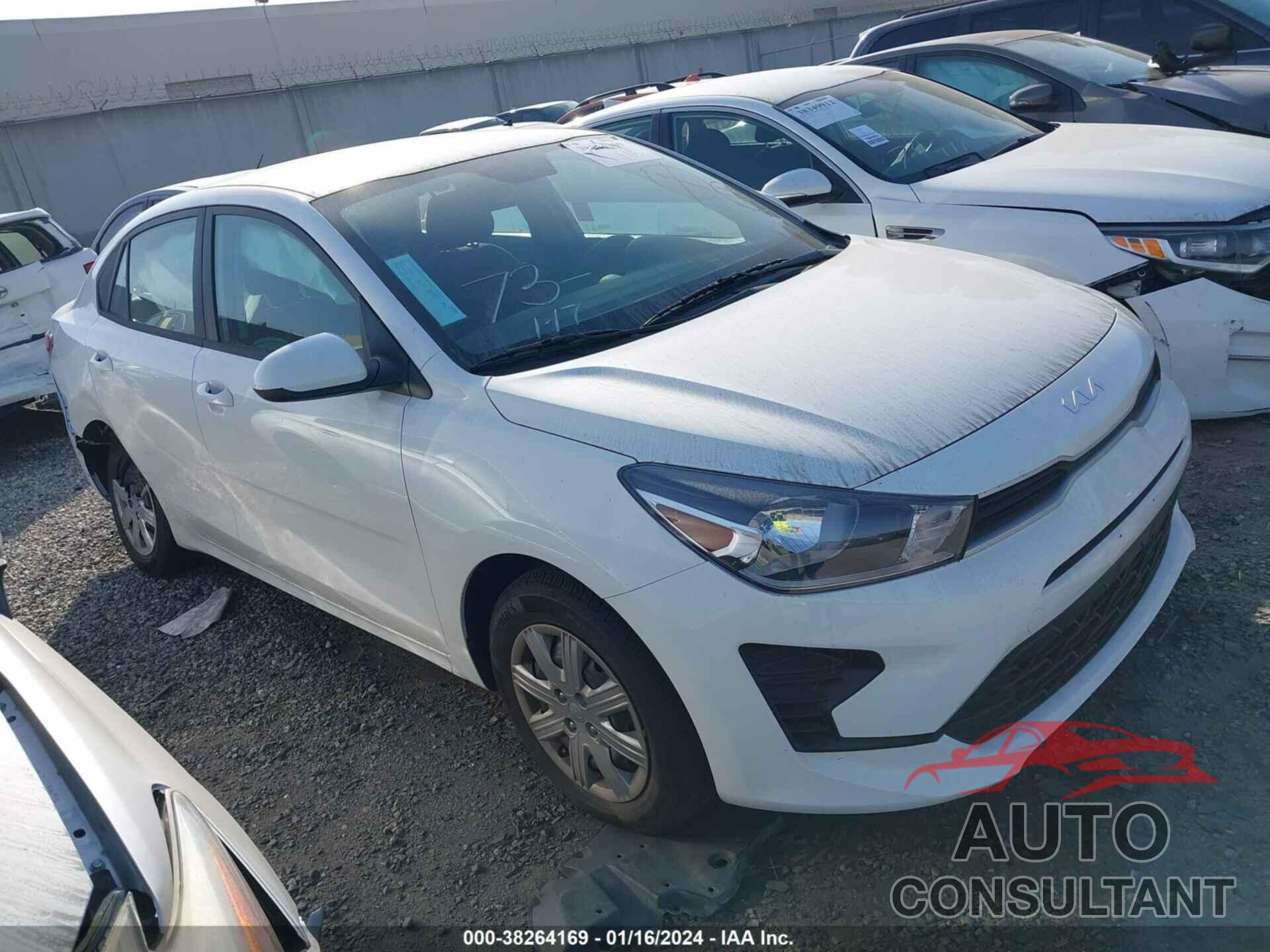 KIA RIO 2023 - 3KPA24AD1PE598155