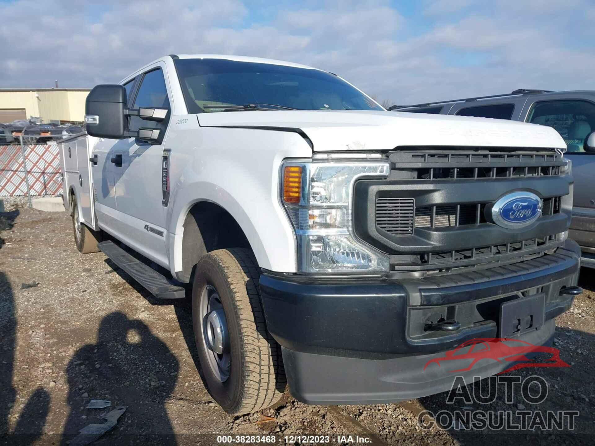 FORD F-250 2022 - 1FT7W2BT5NEF34721