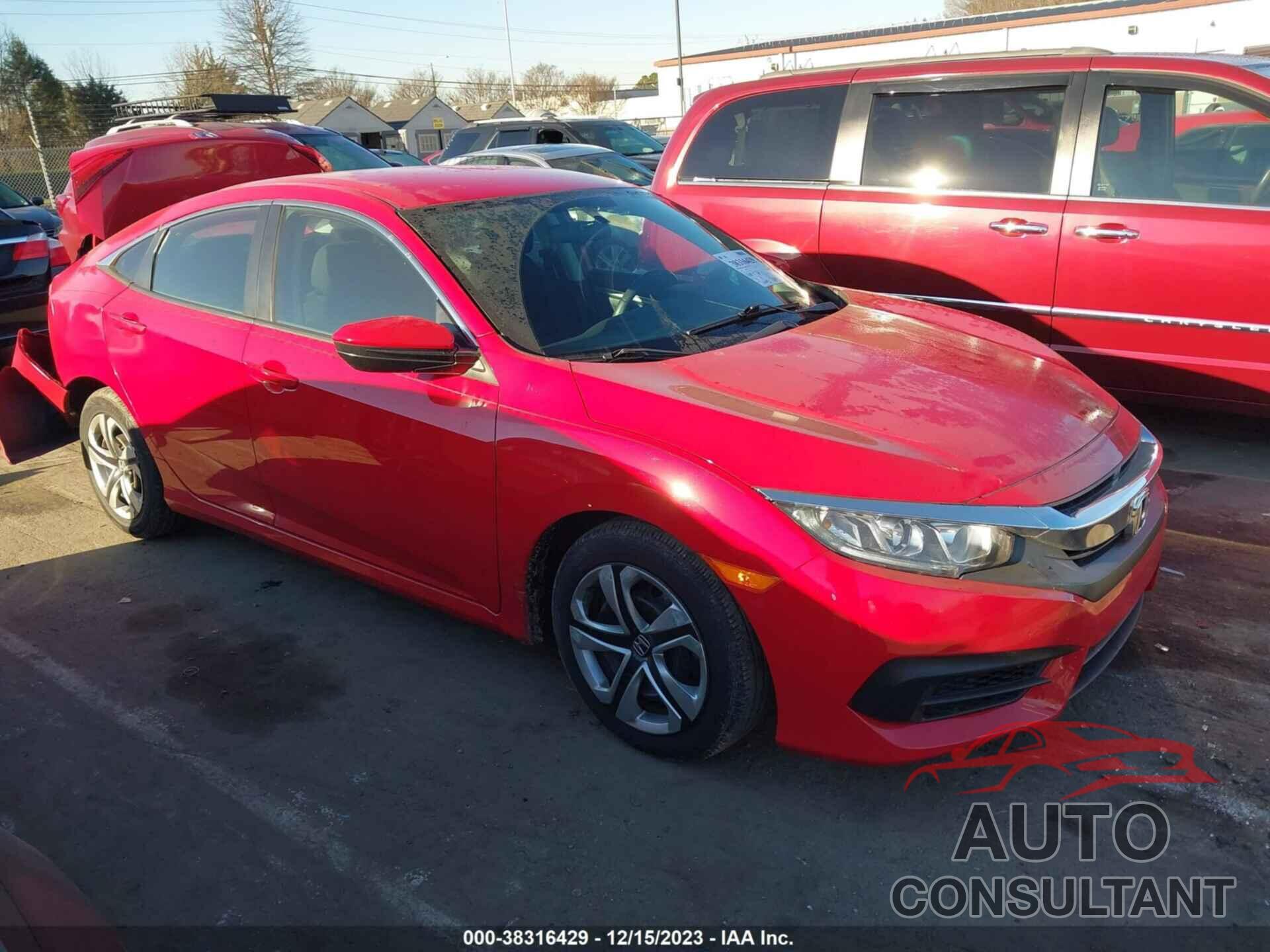 HONDA CIVIC 2016 - 2HGFC2F56GH536619