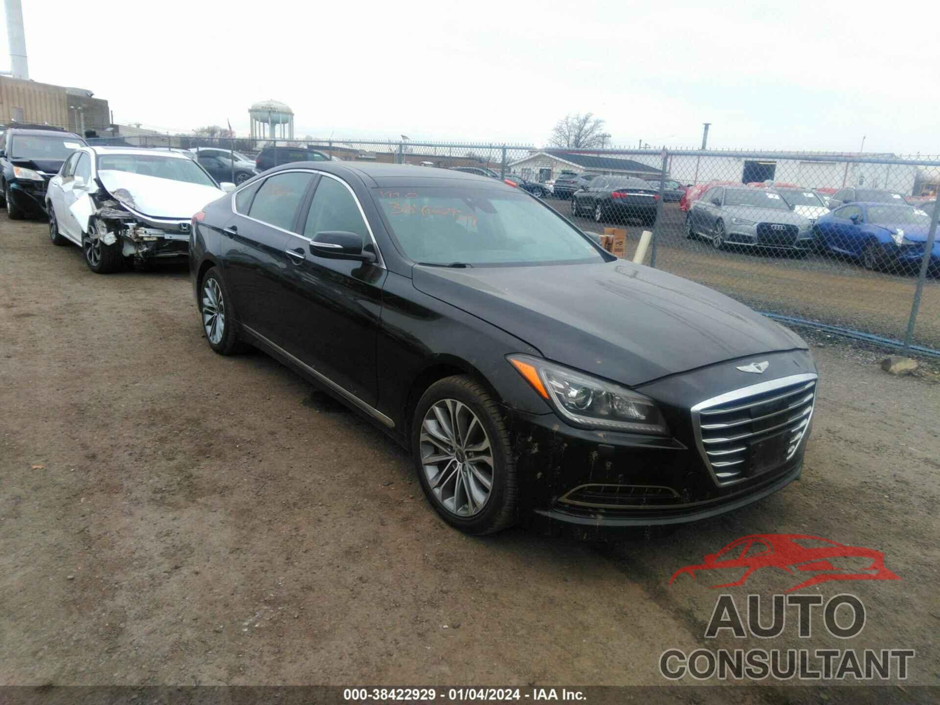 HYUNDAI GENESIS 2015 - KMHGN4JE2FU081467