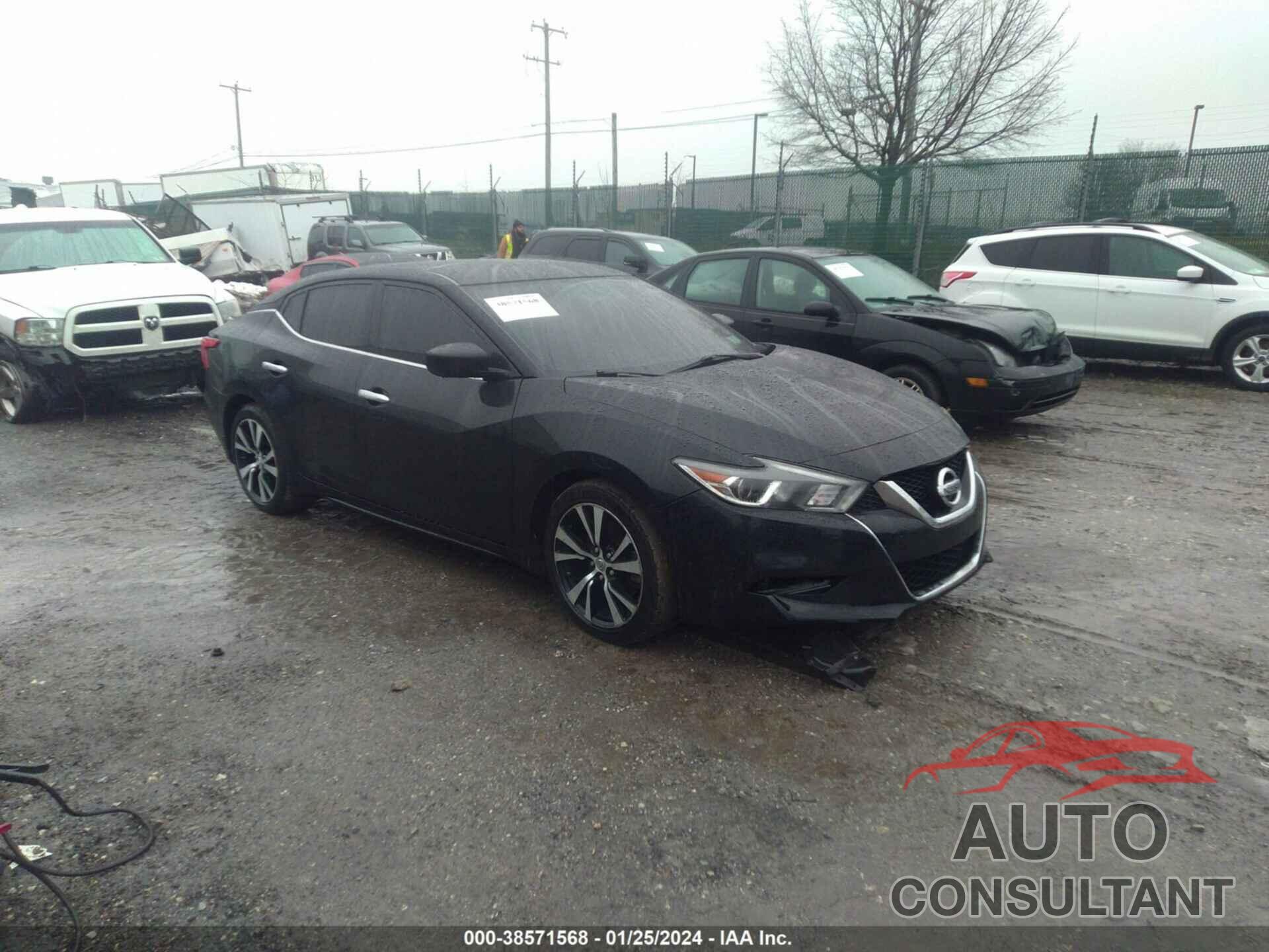 NISSAN MAXIMA 2018 - 1N4AA6AP4JC376187