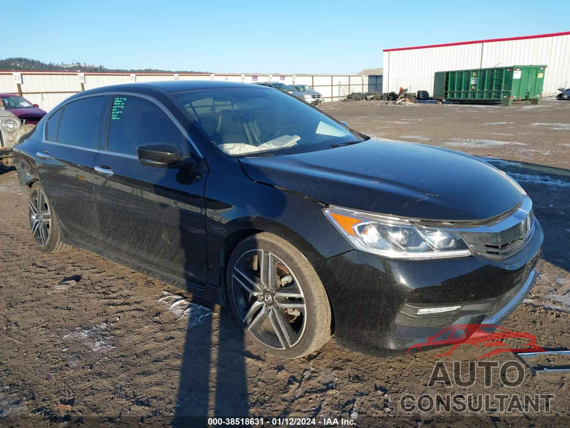 HONDA ACCORD 2017 - 1HGCR2F14HA154667