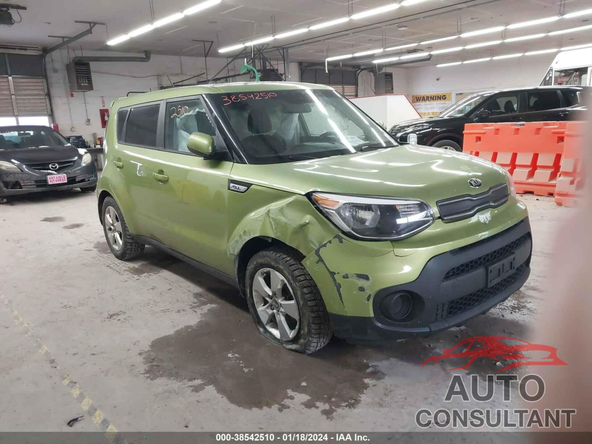 KIA SOUL 2017 - KNDJN2A27H7882756