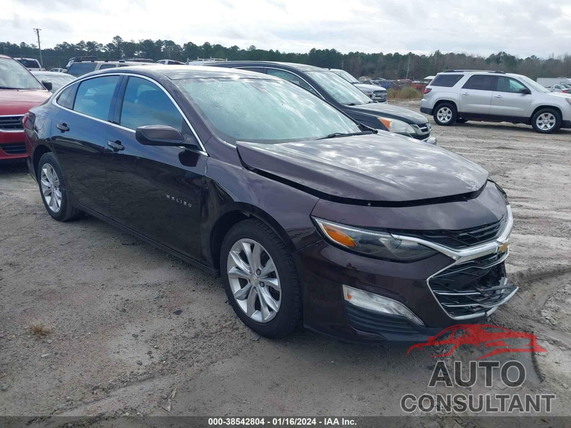 CHEVROLET MALIBU 2020 - 1G1ZD5ST1LF046575