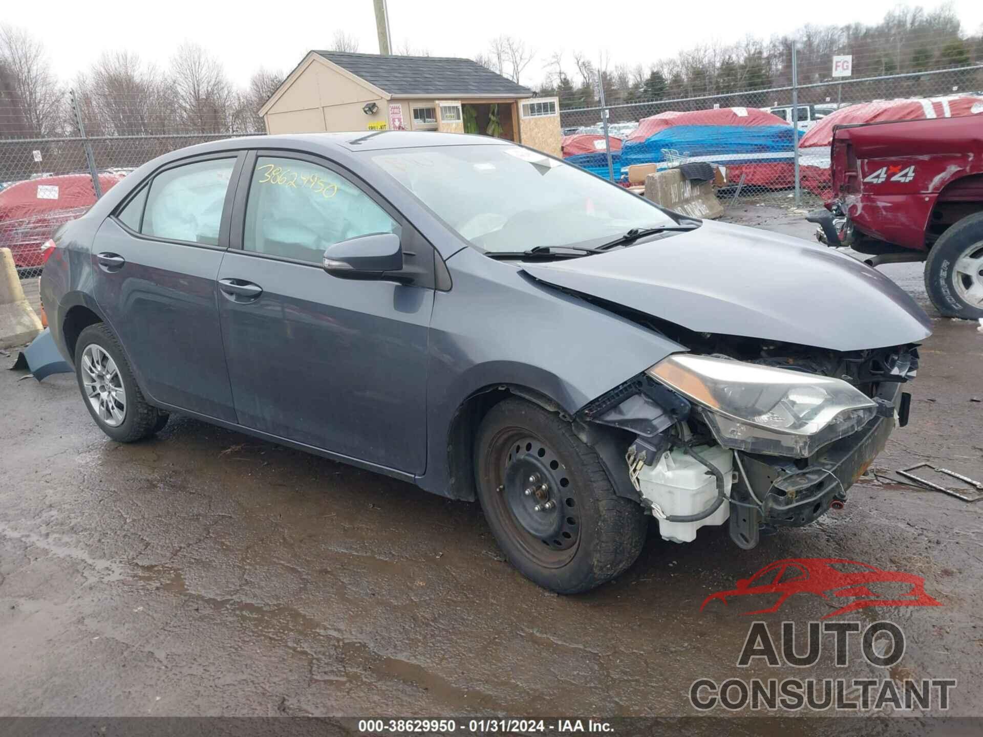 TOYOTA COROLLA 2016 - 5YFBURHE6GP448583