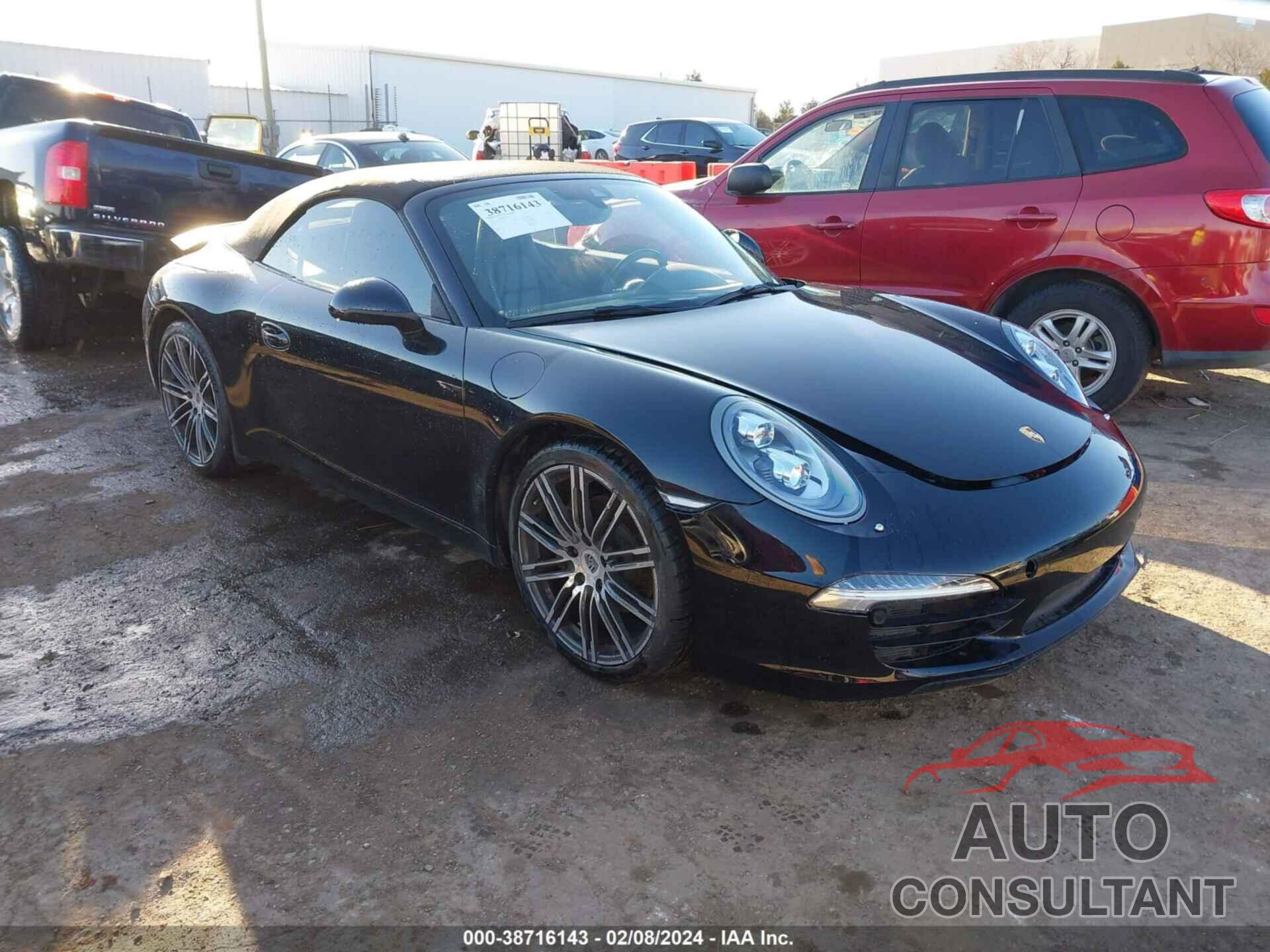 PORSCHE 911 2016 - WP0CA2A96GS141351