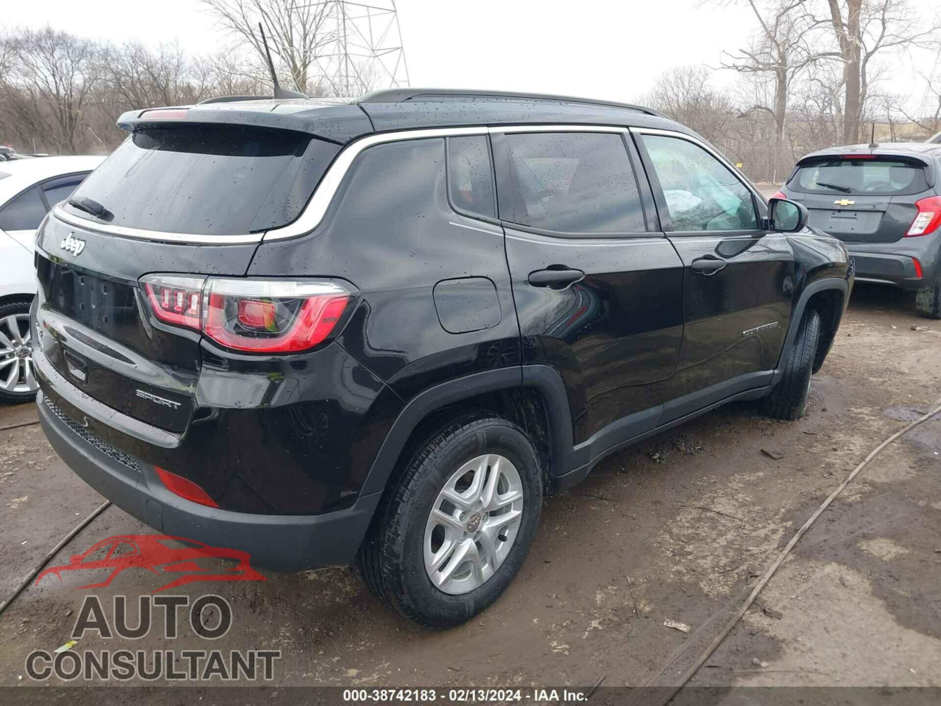 JEEP COMPASS 2020 - 3C4NJDAB9LT145457