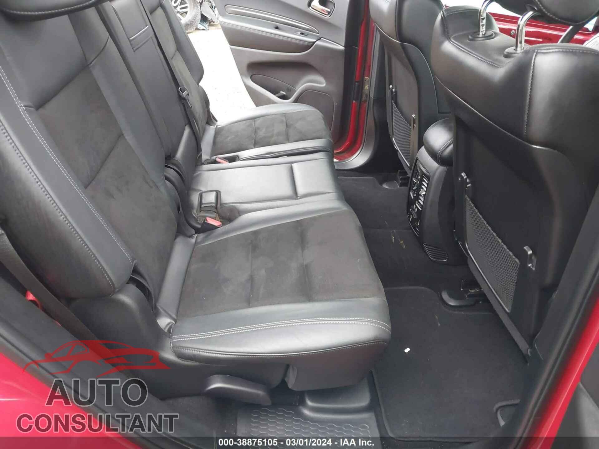 DODGE DURANGO 2021 - 1C4RDJDG4MC636725