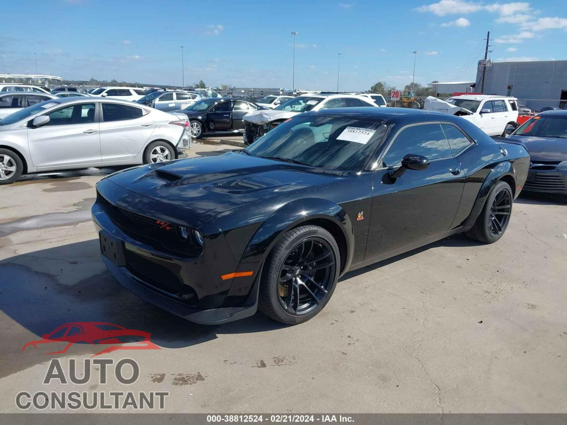 DODGE CHALLENGER 2021 - 2C3CDZFJ7MH516920