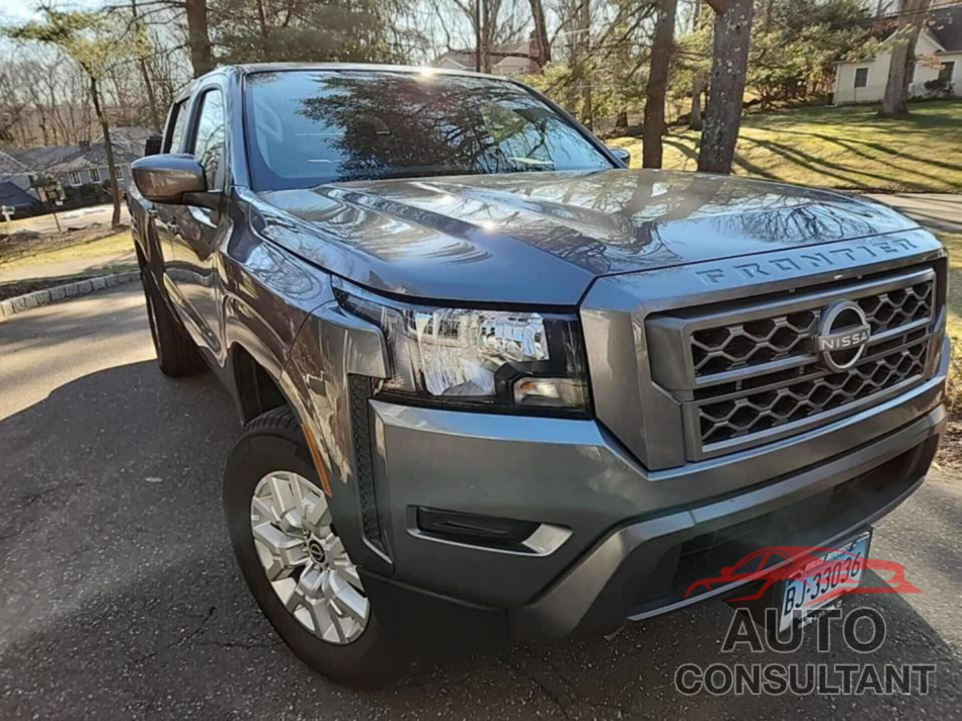 NISSAN FRONTIER 2023 - 1N6ED1EK0PN615636