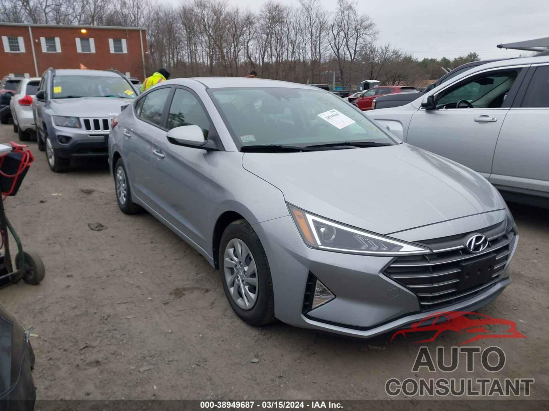 HYUNDAI ELANTRA 2020 - KMHD74LFXLU079058