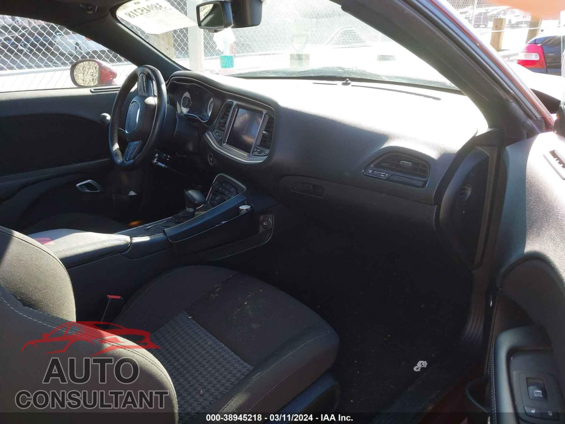 DODGE CHALLENGER 2021 - 2C3CDZFJ3MH619476