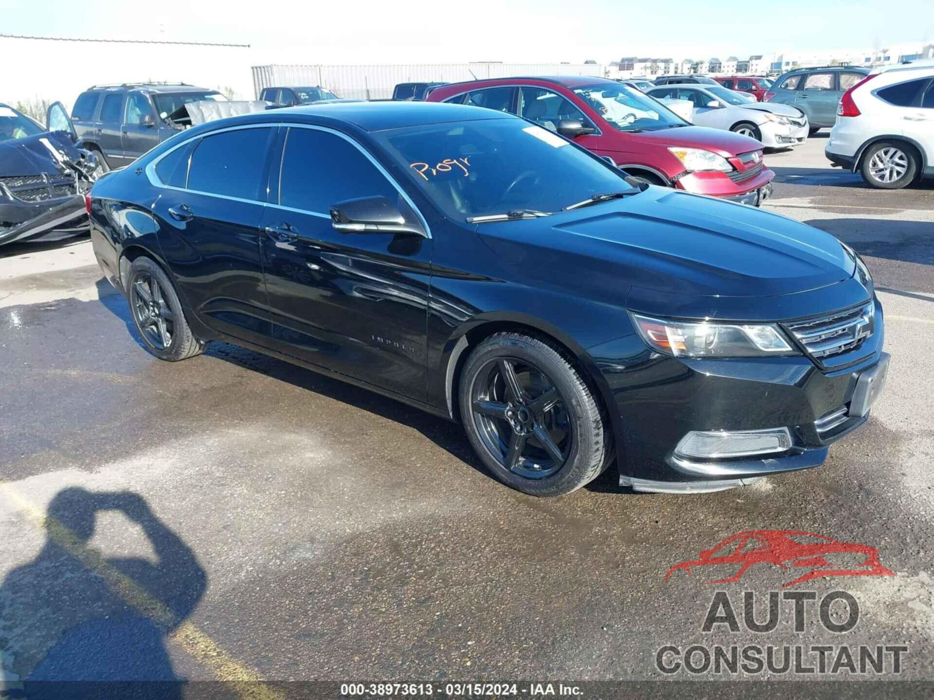 CHEVROLET IMPALA 2016 - 2G1105SA0G9196652