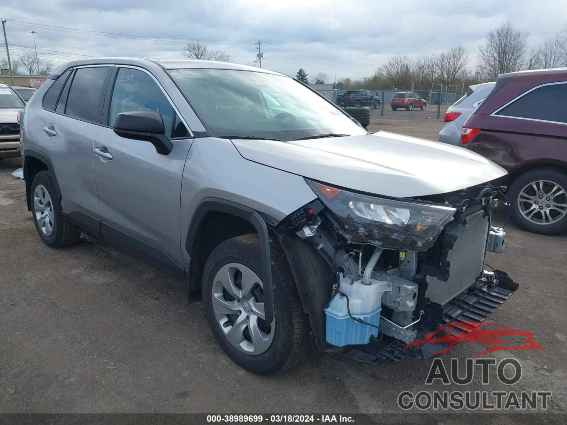 TOYOTA RAV4 2022 - 2T3F1RFV1NC301735