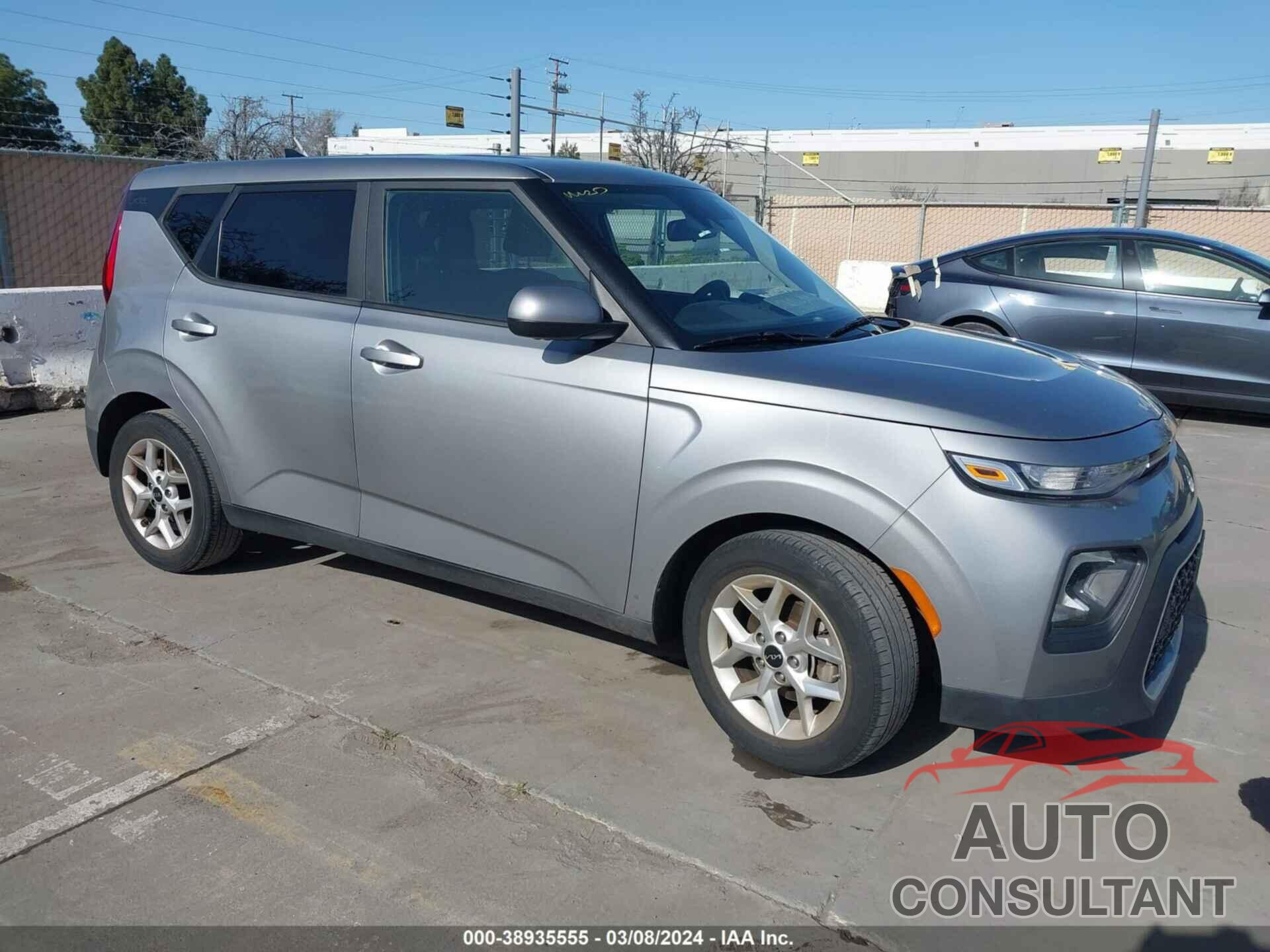 KIA SOUL 2022 - KNDJ23AU6N7815089