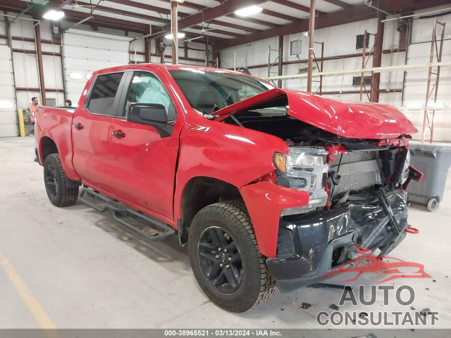 CHEVROLET SILVERADO 1500 2019 - 1GCPYFEDXKZ183654