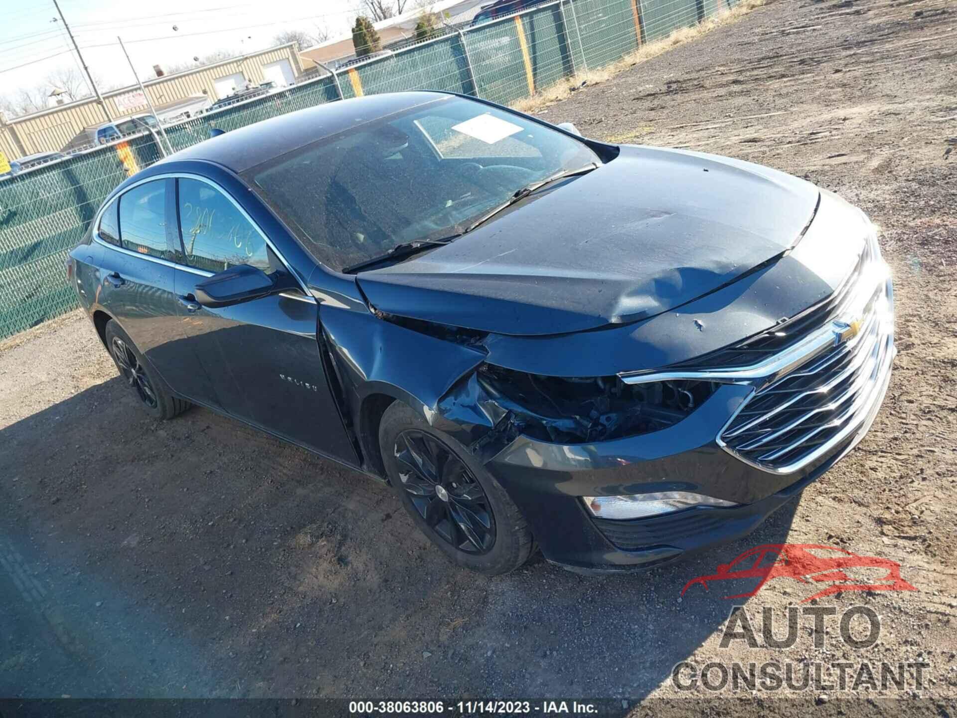 CHEVROLET MALIBU 2020 - 1G1ZD5ST0LF044624
