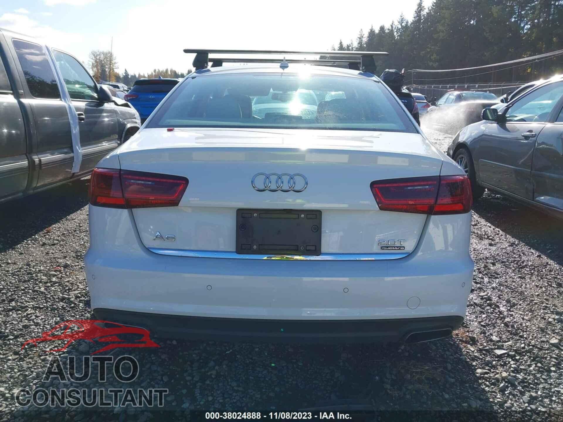 AUDI A6 2017 - WAUG8AFCXHN051273