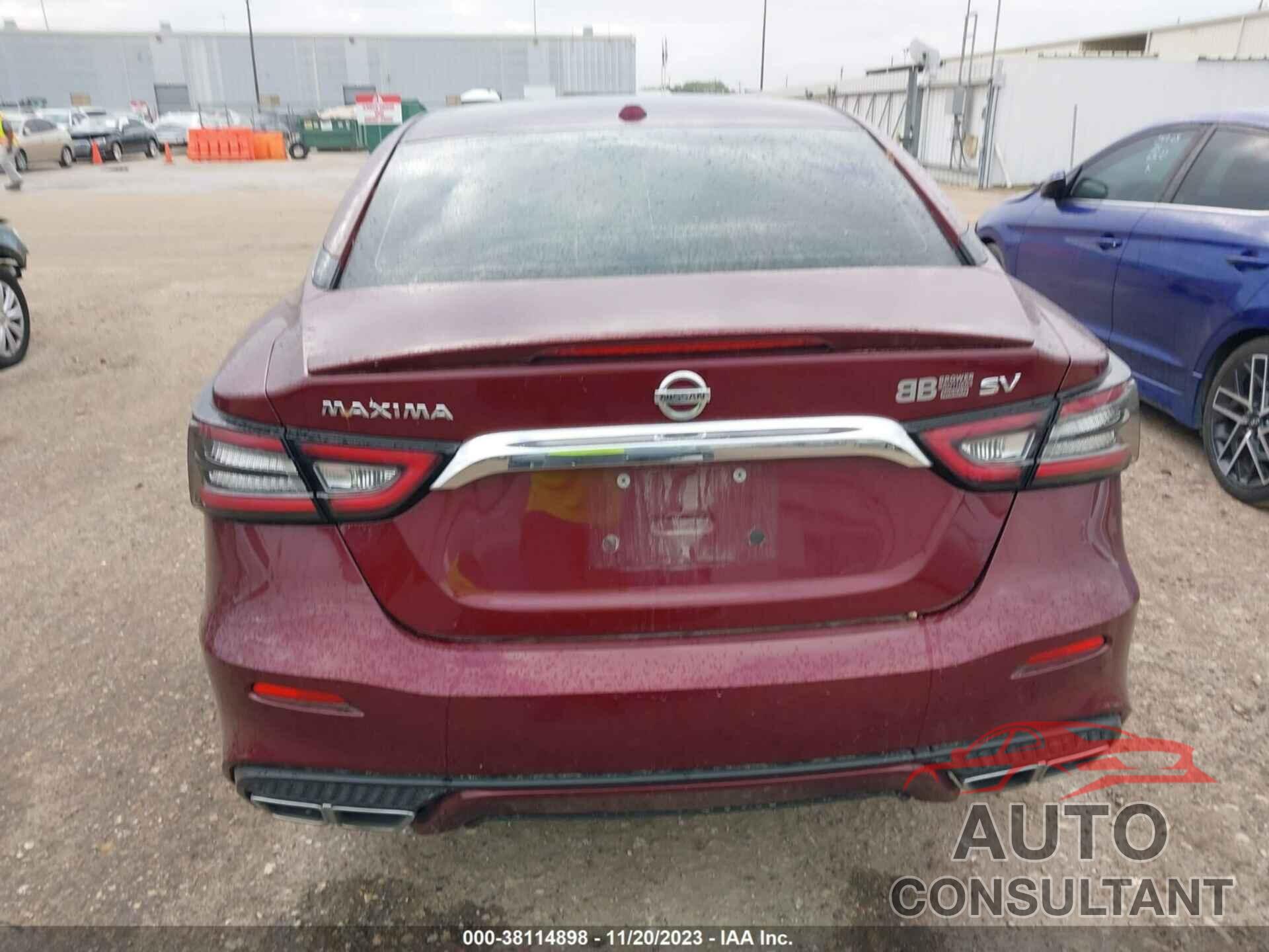 NISSAN MAXIMA 2019 - 1N4AA6AV5KC361441