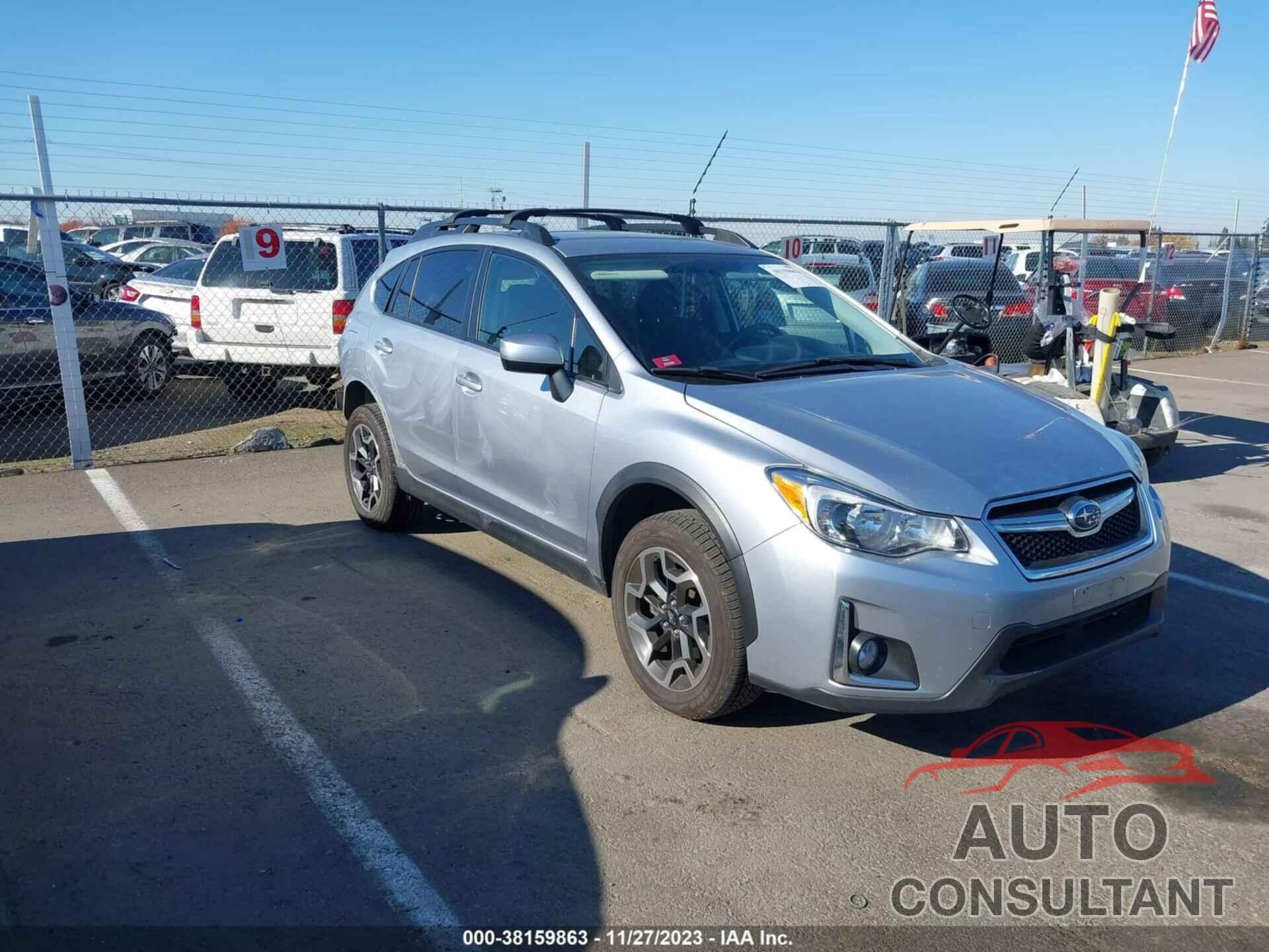 SUBARU CROSSTREK 2017 - JF2GPABC2HH232427