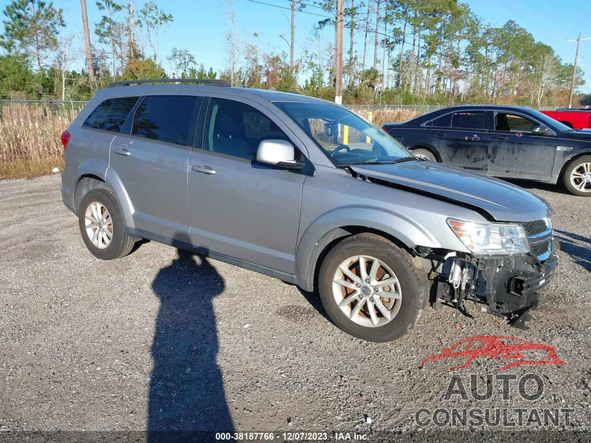 DODGE JOURNEY 2017 - 3C4PDCBB3HT524499