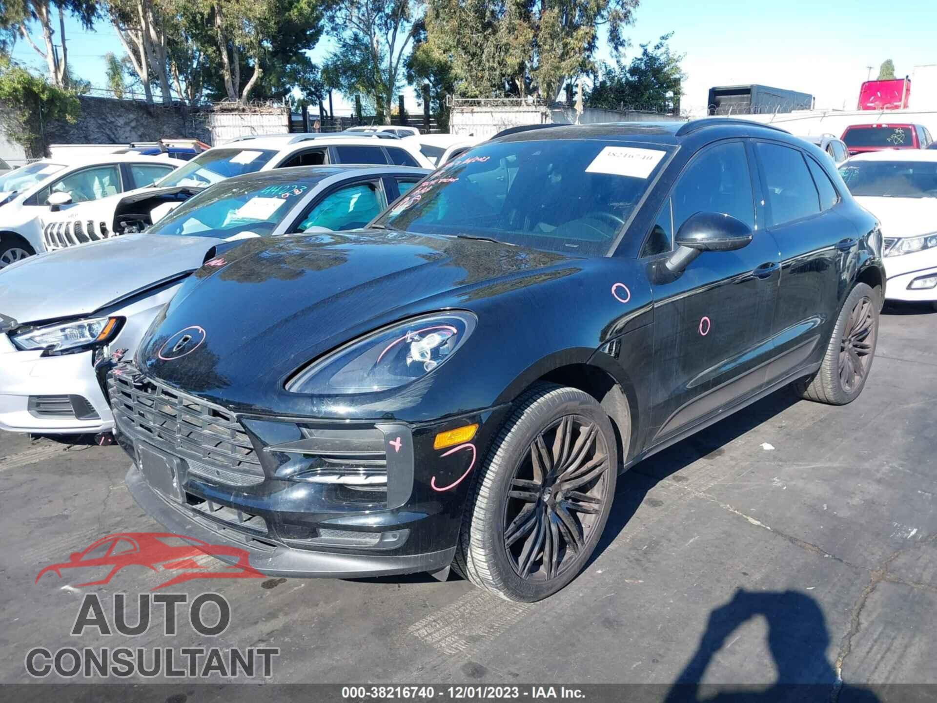 PORSCHE MACAN 2021 - WP1AA2A56MLB02476