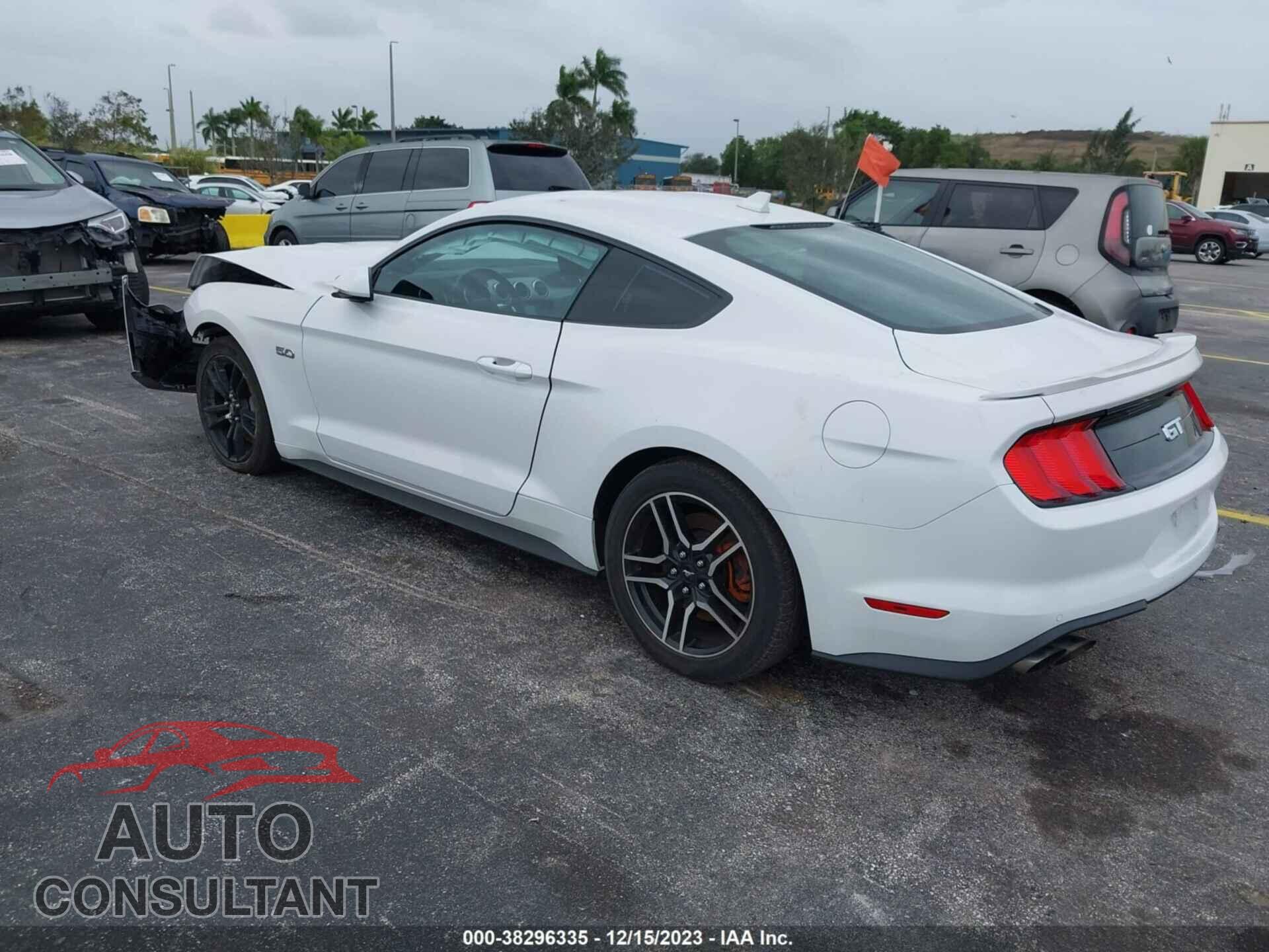 FORD MUSTANG 2021 - 1FA6P8CF7M5113883