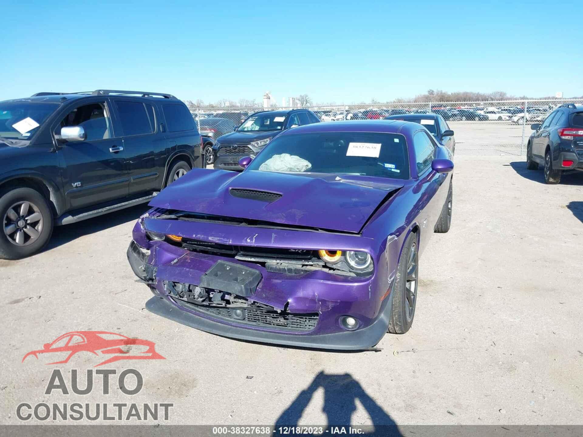 DODGE CHALLENGER 2016 - 2C3CDZDJ0GH166084