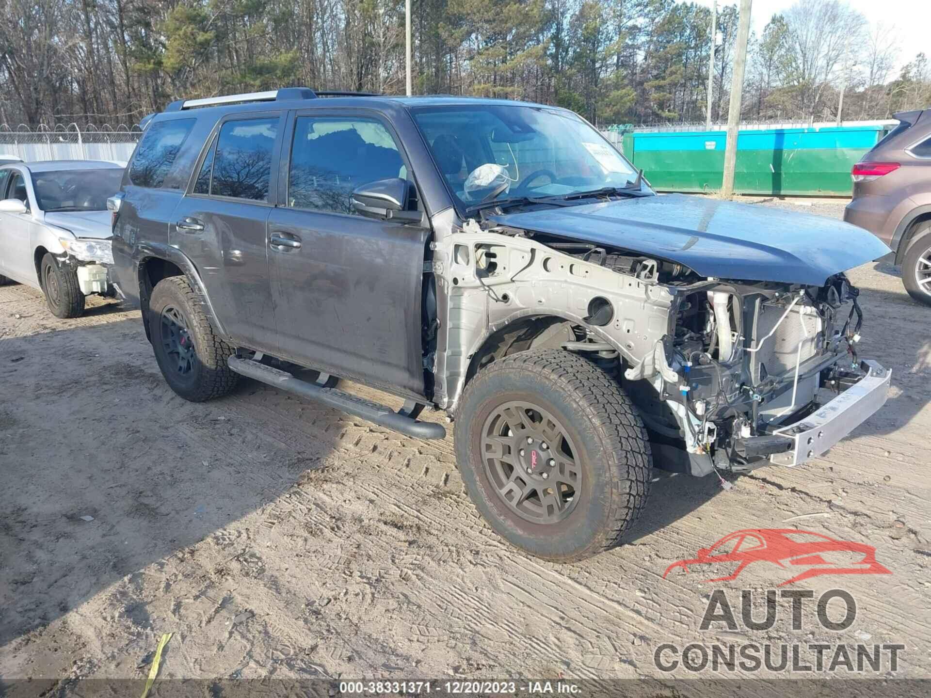 TOYOTA 4RUNNER 2021 - JTEFU5JR0M5235382