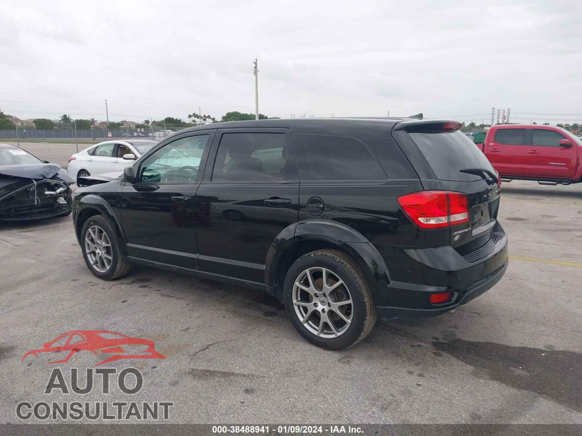 DODGE JOURNEY 2019 - 3C4PDDEG7KT708929