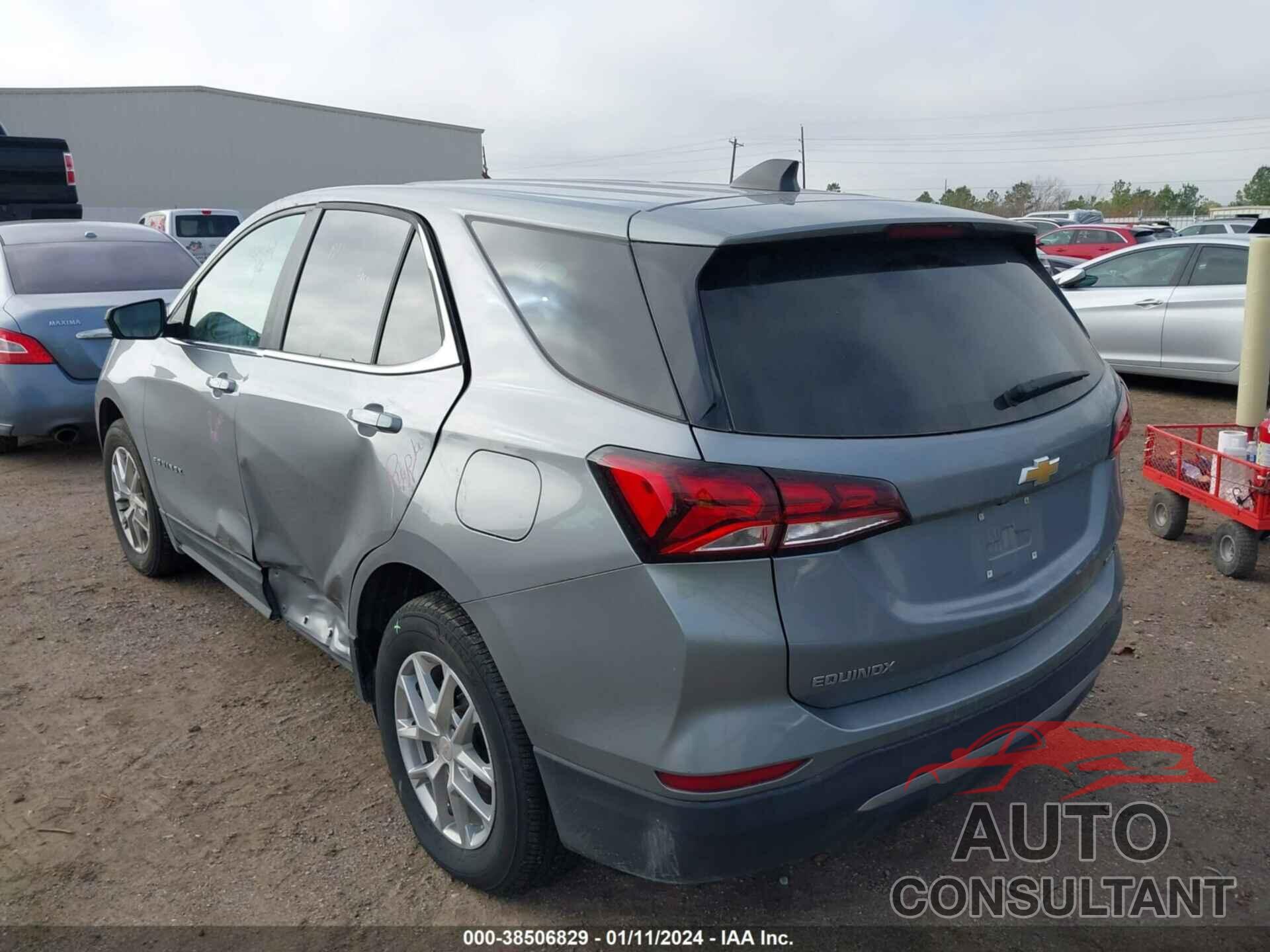 CHEVROLET EQUINOX 2023 - 3GNAXUEG5PL189374