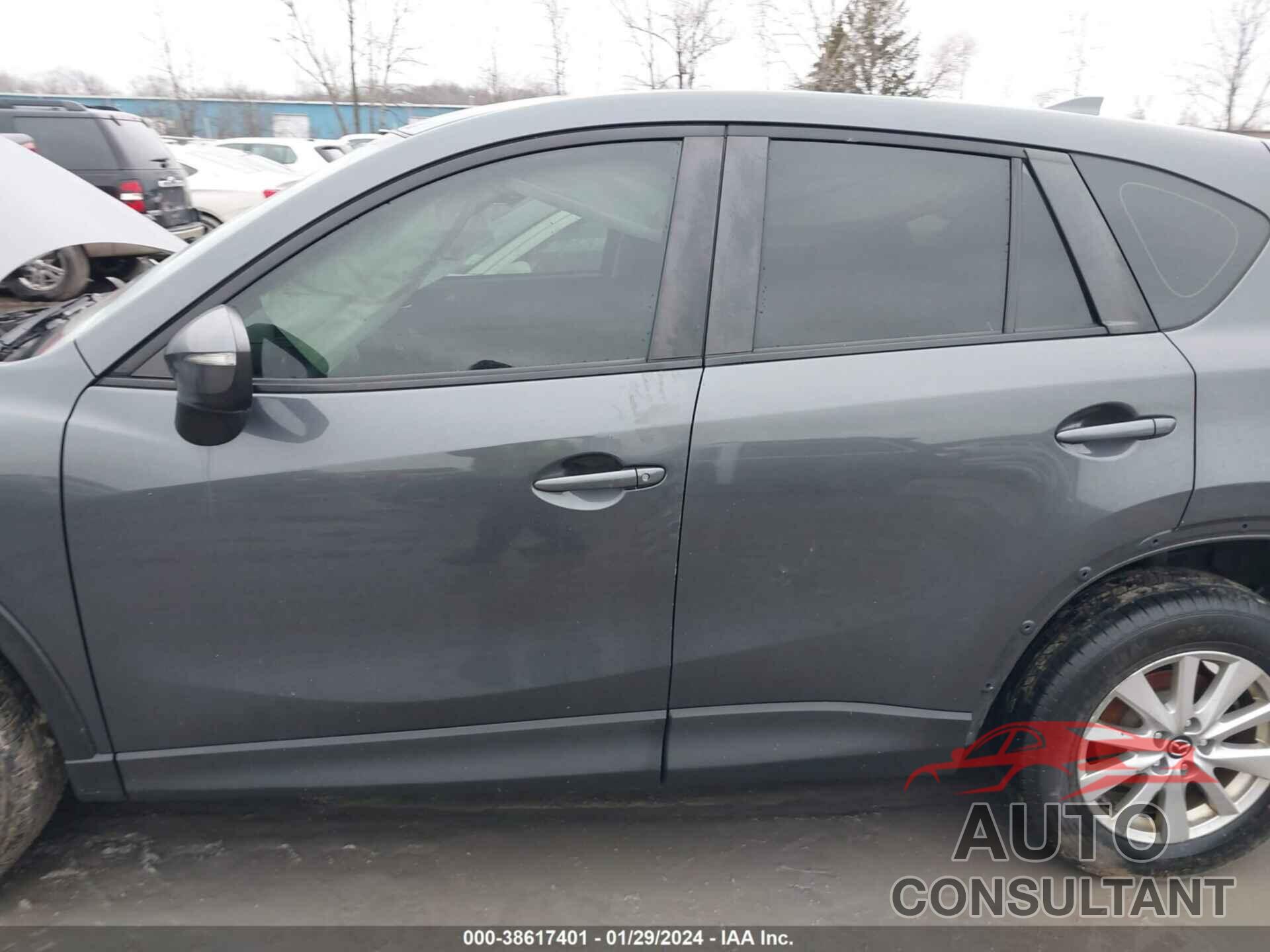 MAZDA CX-5 2016 - JM3KE4BY0G0659668