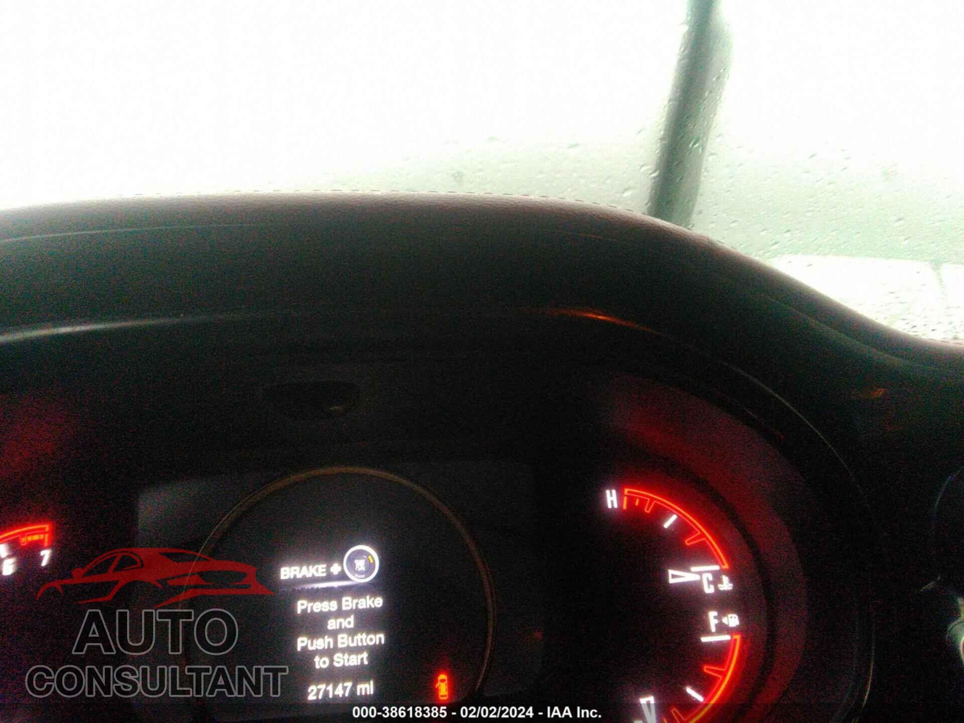DODGE DURANGO 2021 - 1C4RDJEG7MC850932