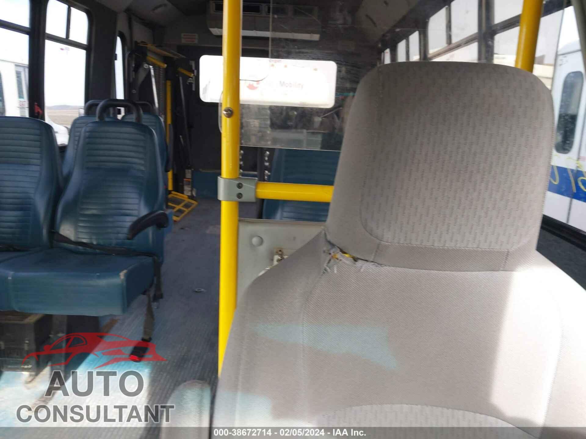 FORD E-450 CUTAWAY 2016 - 1FDFE4FS5GDC50327