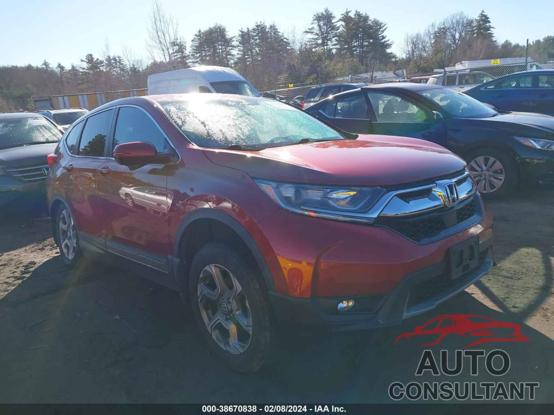 HONDA CR-V 2019 - 2HKRW2H53KH103744