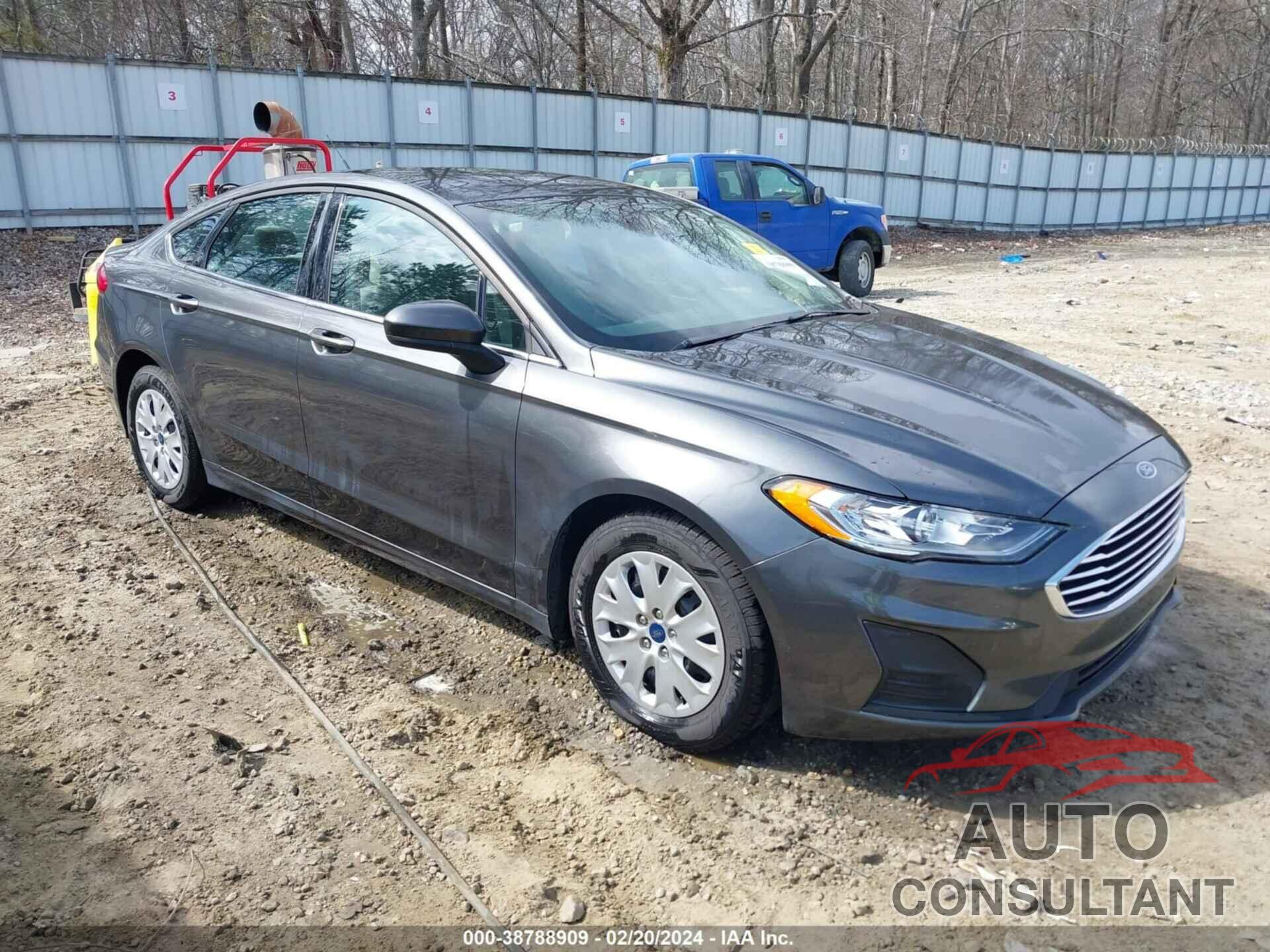 FORD FUSION 2019 - 3FA6P0G78KR280221