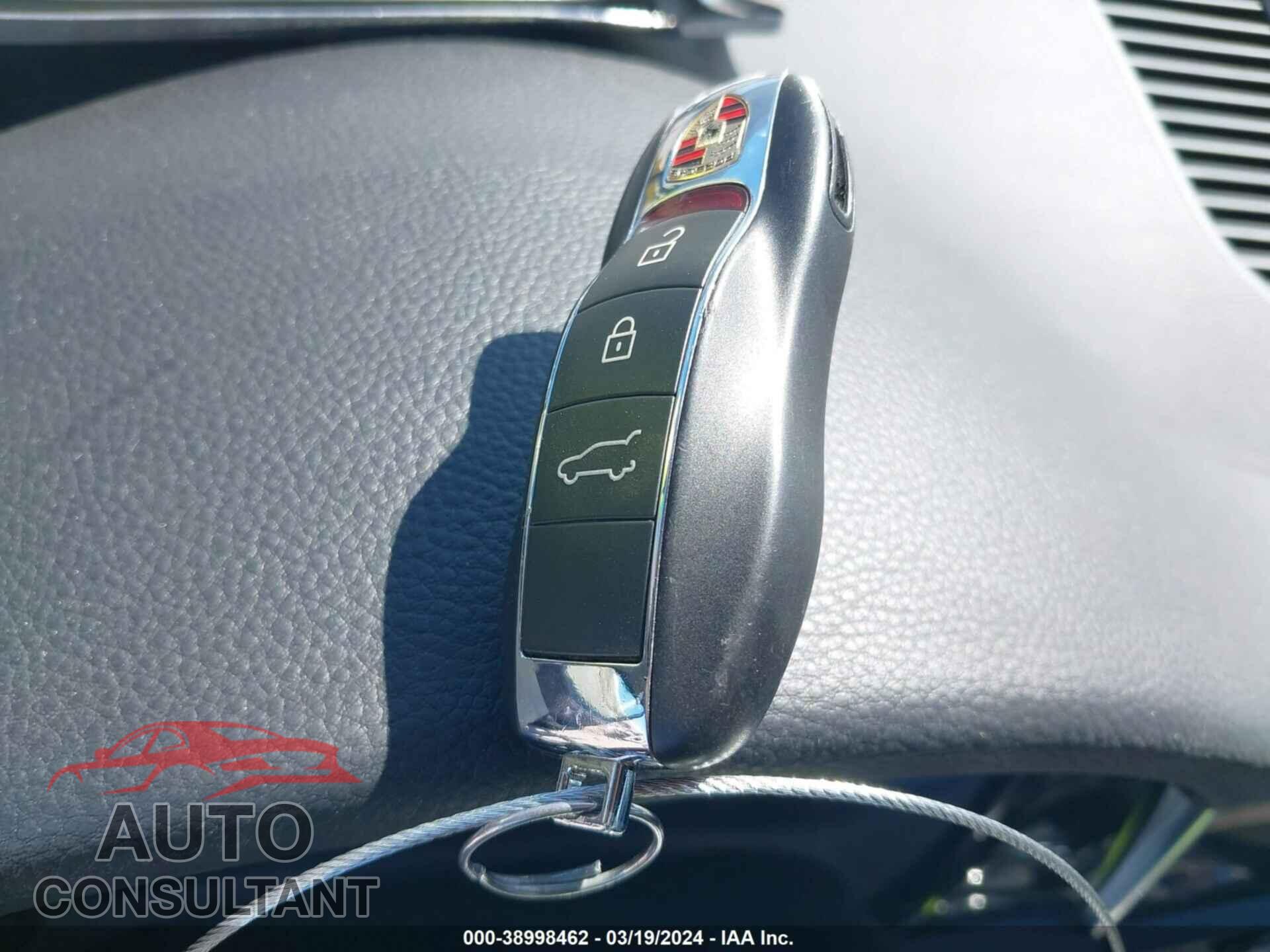 PORSCHE MACAN 2021 - WP1AA2A57MLB05631